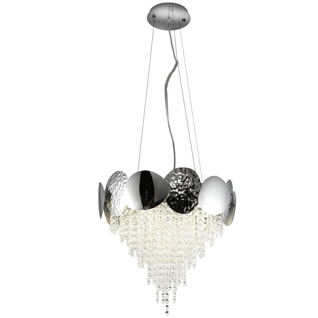 Lustra deosebita design lux LORD CHROME MLG-ML5730, Candelabre si Lustre moderne⭐ modele elegante de lux pentru dormitor living, bucatarie.✅DeSiGn decorativ unic!❤️Promotii lampi❗ ➽www.evalight.ro. Alege corpuri de iluminat suspendate pt interior stil modern, suspensii de tip pendule cu cristale, abajur material textil, lemn, metal, sticla, bec tip lumanare Edison sau LED, ieftine de calitate deosebita la cel mai bun pret.

 a