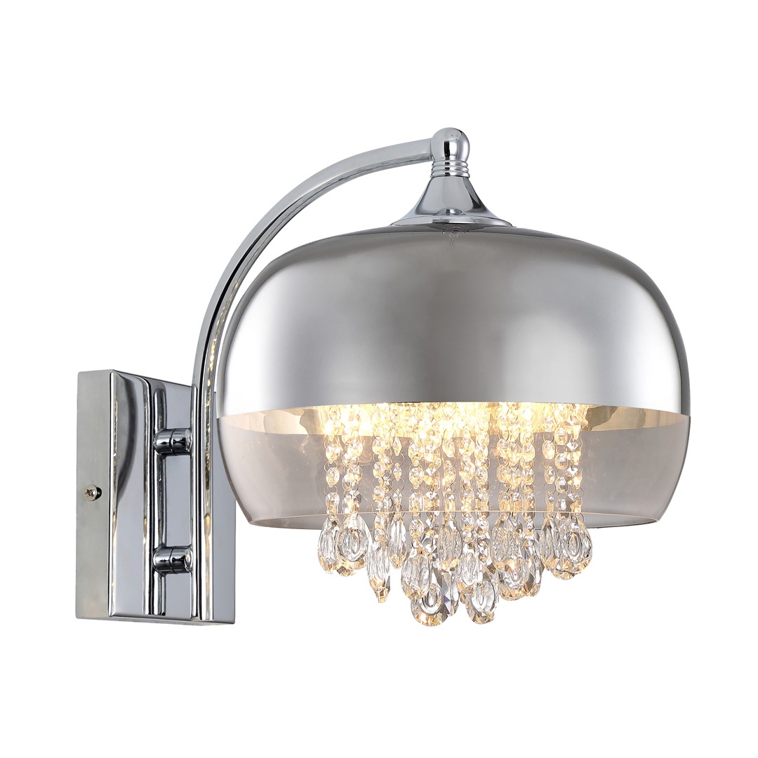 Aplica de perete deosebita design elegant LUNA MLG-ML3803, Candelabre si Lustre moderne elegante⭐ modele clasice de lux pentru living, bucatarie si dormitor.✅ DeSiGn actual Top 2020!❤️Promotii lampi❗ ➽ www.evalight.ro. Oferte corpuri de iluminat suspendate pt camere de interior (înalte), suspensii (lungi) de tip lustre si candelabre, pendule decorative stil modern, clasic, rustic, baroc, scandinav, retro sau vintage, aplicate pe perete sau de tavan, cu cristale, abajur din material textil, lemn, metal, sticla, bec Edison sau LED, ieftine de calitate deosebita la cel mai bun pret. a