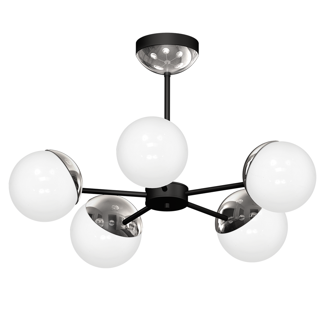 Lustra aplicata design modern SFERA crom, negru MLG-MLP8882, Candelabre si Lustre moderne elegante⭐ modele clasice de lux pentru living, bucatarie si dormitor.✅ DeSiGn actual Top 2020!❤️Promotii lampi❗ ➽ www.evalight.ro. Oferte corpuri de iluminat suspendate pt camere de interior (înalte), suspensii (lungi) de tip lustre si candelabre, pendule decorative stil modern, clasic, rustic, baroc, scandinav, retro sau vintage, aplicate pe perete sau de tavan, cu cristale, abajur din material textil, lemn, metal, sticla, bec Edison sau LED, ieftine de calitate deosebita la cel mai bun pret. a