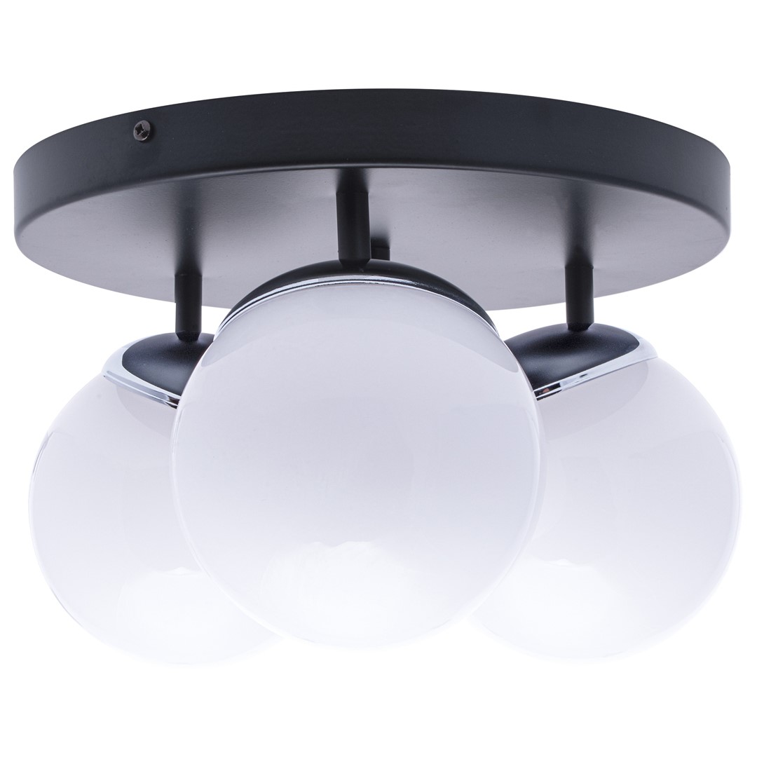 Lustra aplicata design modern SFERA negru, crom MLG-MLP8874, Candelabre si Lustre moderne elegante⭐ modele clasice de lux pentru living, bucatarie si dormitor.✅ DeSiGn actual Top 2020!❤️Promotii lampi❗ ➽ www.evalight.ro. Oferte corpuri de iluminat suspendate pt camere de interior (înalte), suspensii (lungi) de tip lustre si candelabre, pendule decorative stil modern, clasic, rustic, baroc, scandinav, retro sau vintage, aplicate pe perete sau de tavan, cu cristale, abajur din material textil, lemn, metal, sticla, bec Edison sau LED, ieftine de calitate deosebita la cel mai bun pret. a