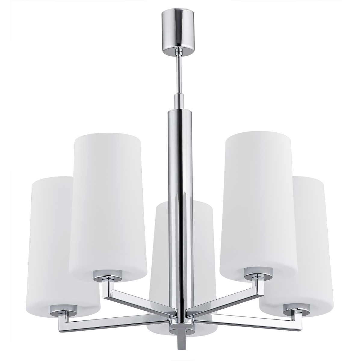 Candelabru elegant design modern CAMELOT 5L, Candelabre si Lustre moderne⭐ modele elegante de lux pentru dormitor living, bucatarie.✅DeSiGn decorativ unic!❤️Promotii lampi❗ ➽www.evalight.ro. Alege corpuri de iluminat suspendate pt interior stil modern, suspensii de tip pendule cu cristale, abajur material textil, lemn, metal, sticla, bec tip lumanare Edison sau LED, ieftine de calitate deosebita la cel mai bun pret.

 a