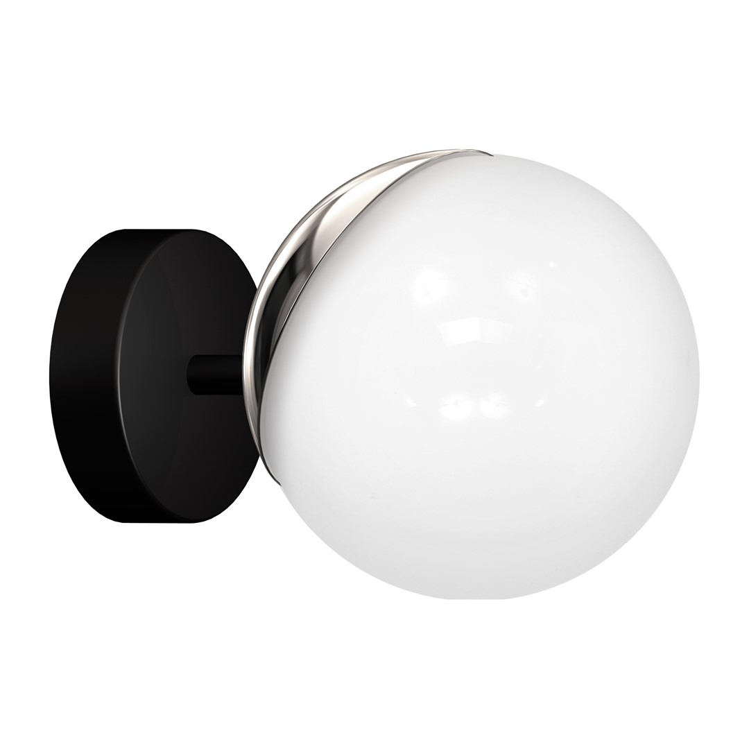 Aplica de perete design modern SFERA negru, crom MLG-MLP8870, Candelabre si Lustre moderne elegante⭐ modele clasice de lux pentru living, bucatarie si dormitor.✅ DeSiGn actual Top 2020!❤️Promotii lampi❗ ➽ www.evalight.ro. Oferte corpuri de iluminat suspendate pt camere de interior (înalte), suspensii (lungi) de tip lustre si candelabre, pendule decorative stil modern, clasic, rustic, baroc, scandinav, retro sau vintage, aplicate pe perete sau de tavan, cu cristale, abajur din material textil, lemn, metal, sticla, bec Edison sau LED, ieftine de calitate deosebita la cel mai bun pret. a