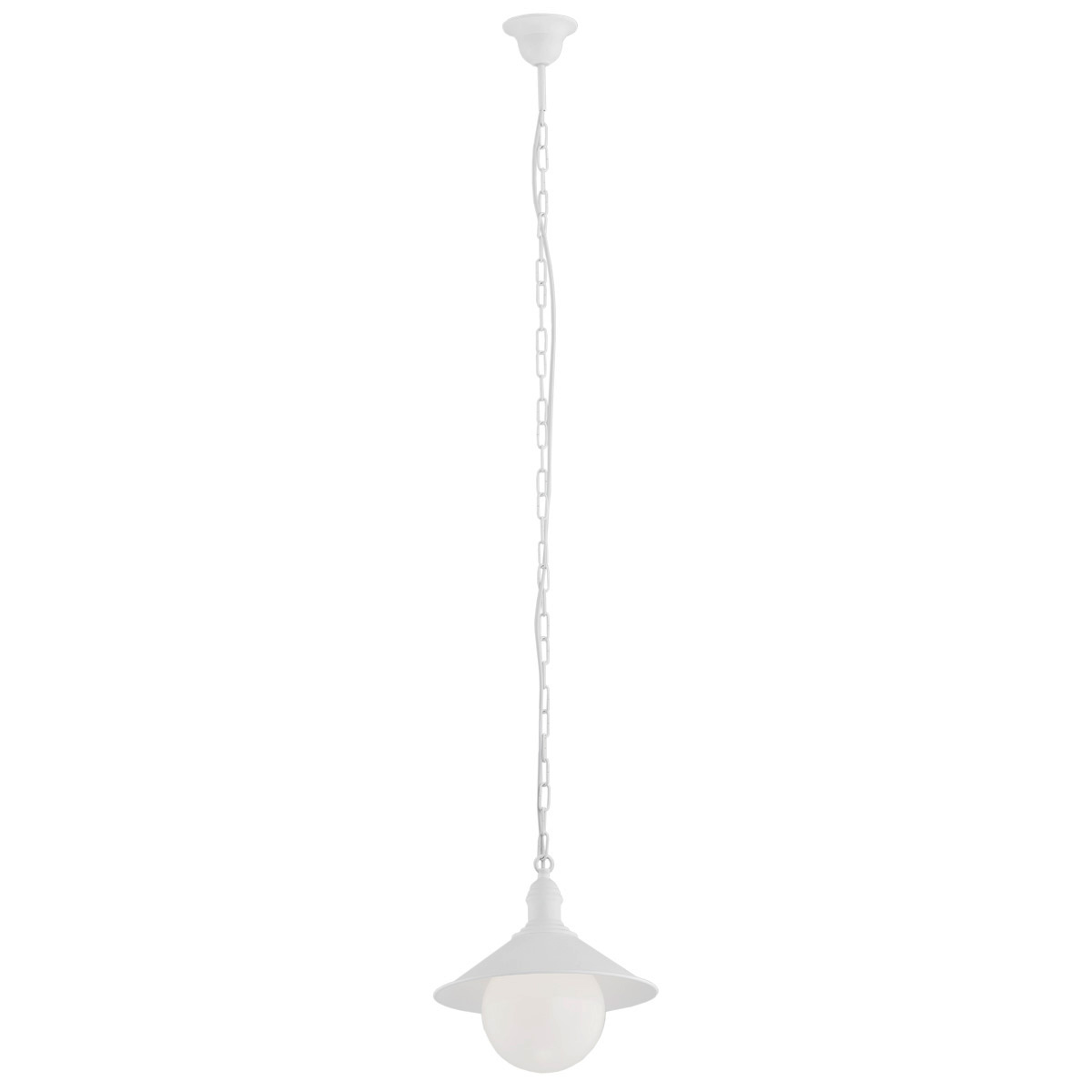 Pendul exterior stil clasic ERBA BIS alb, Lustre, Pendule suspendate de exterior⭐ modele rustice clasice tip felinar pentru terasa casa foisoare.✅Design decorativ!❤️Promotii lampi❗ ➽www.evalight.ro. Alege oferte la corpuri de iluminat exterior de tip suspensii pt perete si tavan, modele ornamentale moderne si traditionale cu aspect retro sau vintage, industrial din metal si lemn cu becuri LED, ieftine si de lux, calitate deosebita la cel mai bun pret. a