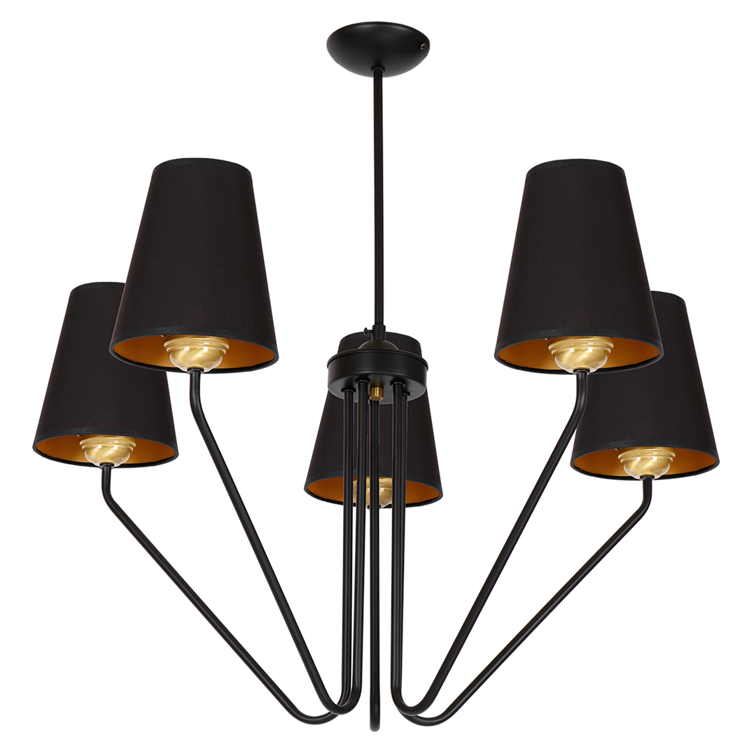 Candelabru clasic design avangardist VICTORIA negru MLG-MLP4913, Candelabre si Lustre moderne⭐ modele elegante de lux pentru dormitor living, bucatarie.✅DeSiGn decorativ unic!❤️Promotii lampi❗ ➽www.evalight.ro. Alege corpuri de iluminat suspendate pt interior stil modern, suspensii de tip pendule cu cristale, abajur material textil, lemn, metal, sticla, bec tip lumanare Edison sau LED, ieftine de calitate deosebita la cel mai bun pret.

 a