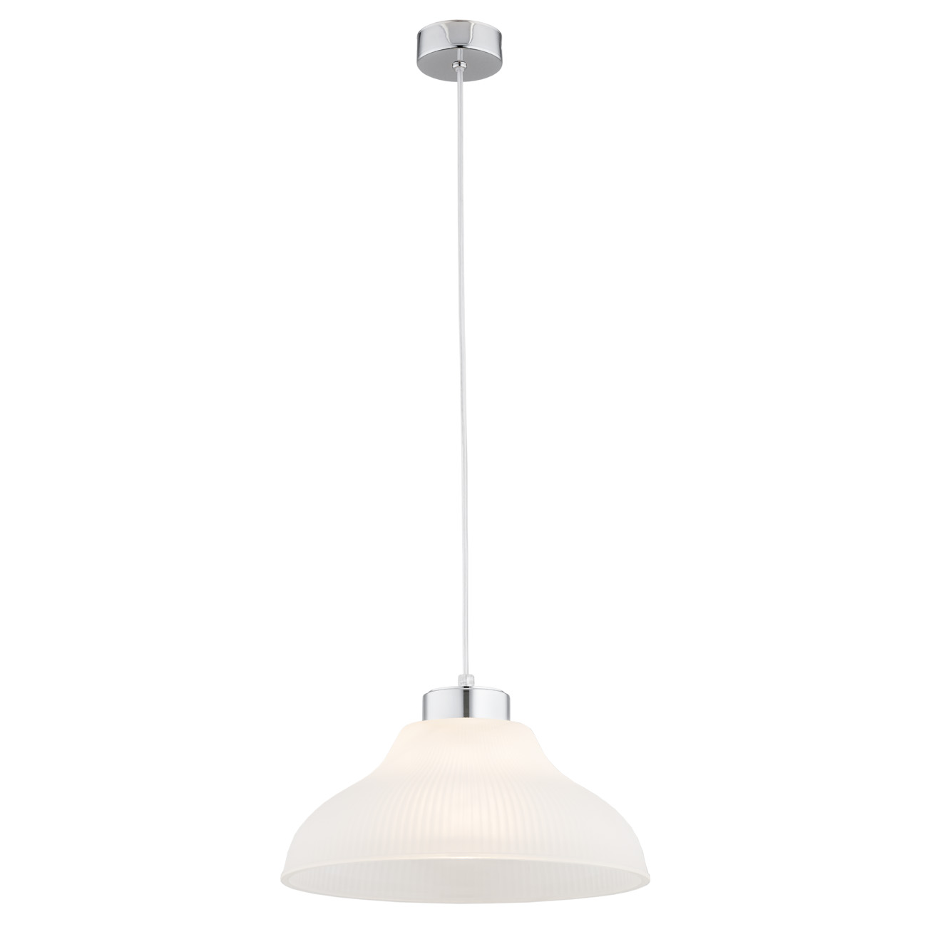 Lustra/Pendul stil clasic LAGUNA crom/alb, Candelabre clasice / Lustre si Pendule⭐ modele elegante de lux pentru iluminat living, dormitor, bucatarie.✅DeSiGn decorativ unic!❤️Promotii❗ Lustre clasice ➽ www.evalight.ro. Alege oferte la colectii NOI de corpuri de iluminat pt interior în stil clasic, industrial, retro sau vintage, lampi suspendate deosebite de tip suspensii, decorate cu margele cu cristal, abajur textil, de sticla, becuri normale tip lumanare cu filament sau LED, ieftine de calitate la cel mai bun pret. a