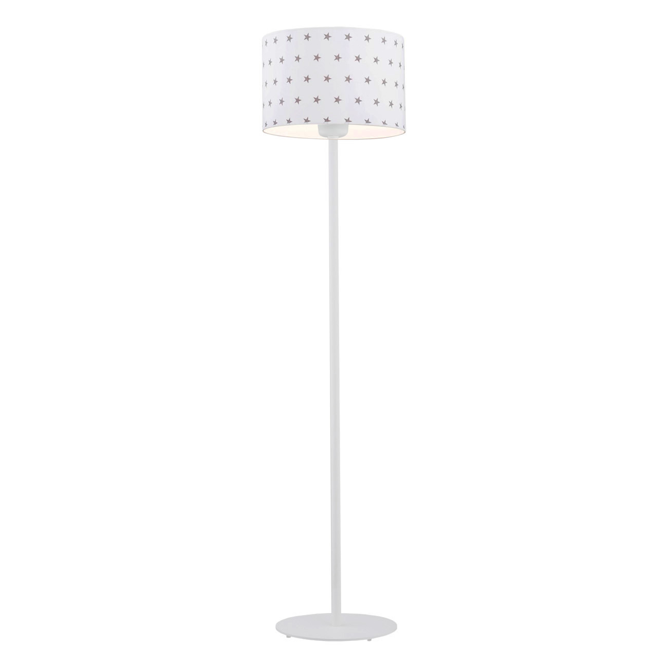 Lampadar/Lampa de podea pentru camera copii MAGIC alb cu stele gri, Corpuri de iluminat camera copiilor⭐ lustre moderne pentru iluminat dormitor copii fete si baieti.✅DeSiGn decorativ DISNEY unic!❤️Promotii lampi❗ Magazin online ➽ www.evalight.ro. Alege oferte candelabre pentru copii de tip pendule & lampi suspendate si suspensii colorate frumoase, aplice de perete, plafoniere tavan, veioze si lampi de veghe LED cu protectie pt bebe, calitate deosebita la cel mai bun pret! a