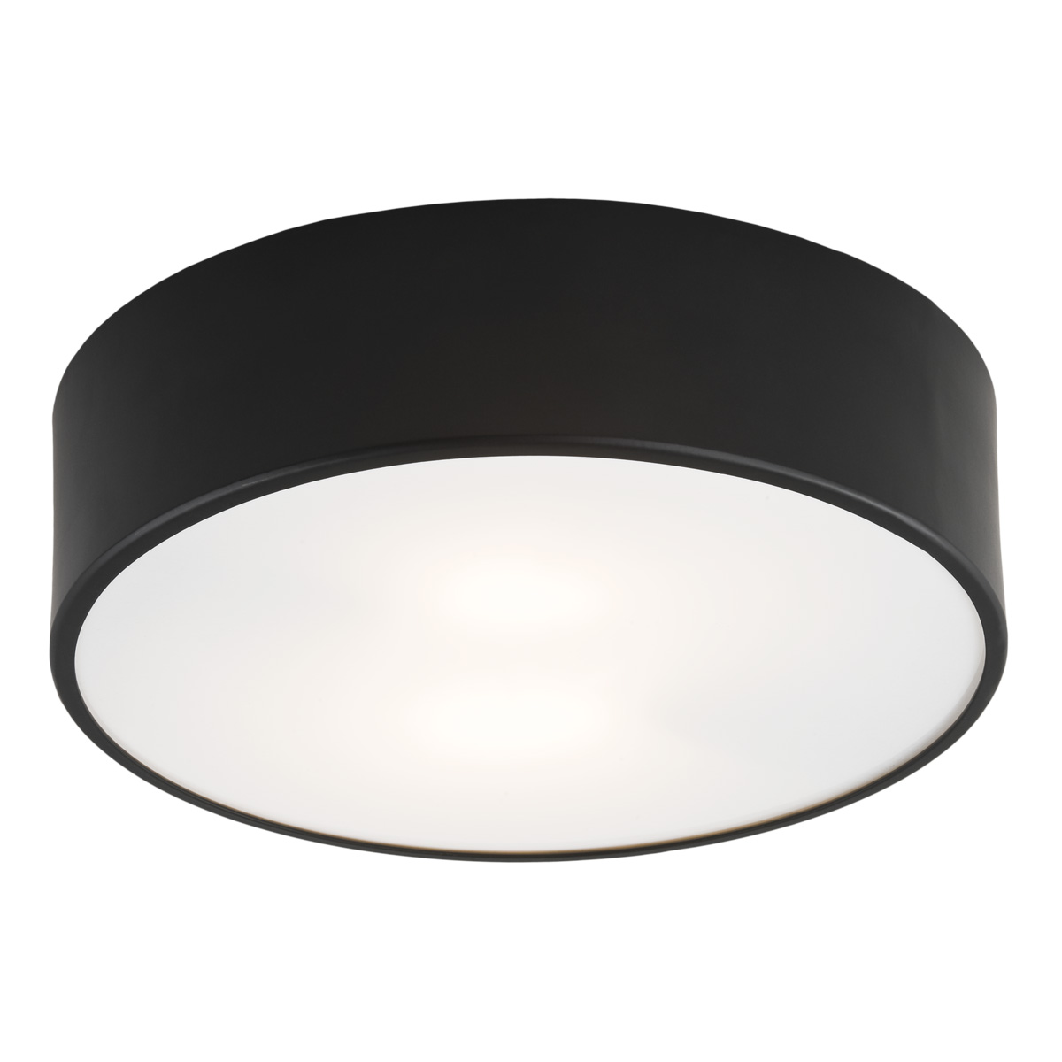 Plafoniera moderna design circular DARLING 25cm negru, Plafoniere moderne, LED⭐ modele elegante pentru living, dormitor, bucatarie sau hol.✅DeSiGn decorativ actual unic!❤️Promotii lampi❗ ➽www.evalight.ro. Alege corpuri de iluminat interior de tip plafoniera, lustre aplicate de tavan si perete pt camere casa, ieftine si de lux, calitate deosebita la cel mai bun pret. a