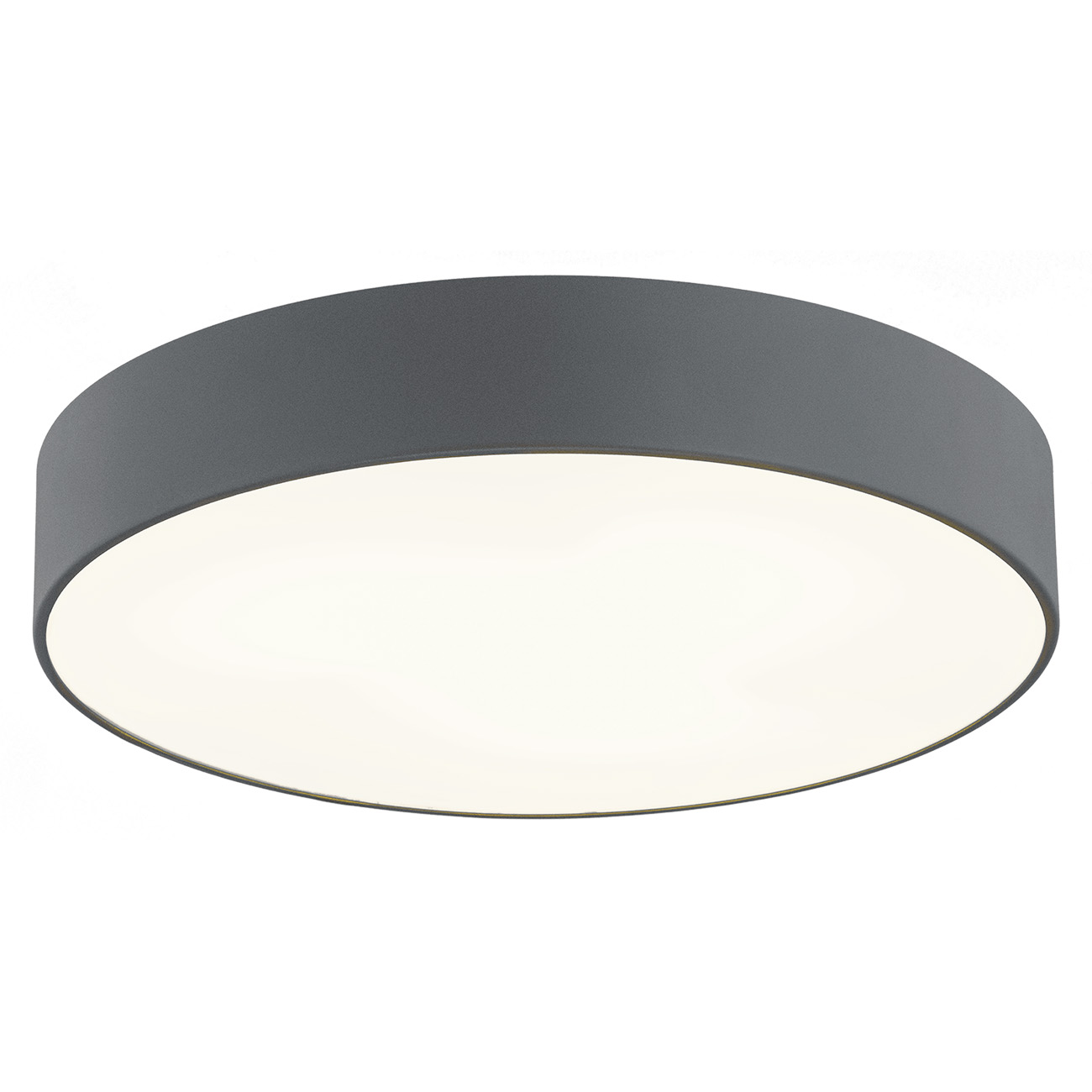 Plafoniera moderna design circular DARLING 25cm gri, Plafoniere moderne, LED⭐ modele elegante pentru living, dormitor, bucatarie sau hol.✅DeSiGn decorativ actual unic!❤️Promotii lampi❗ ➽www.evalight.ro. Alege corpuri de iluminat interior de tip plafoniera, lustre aplicate de tavan si perete pt camere casa, ieftine si de lux, calitate deosebita la cel mai bun pret. a