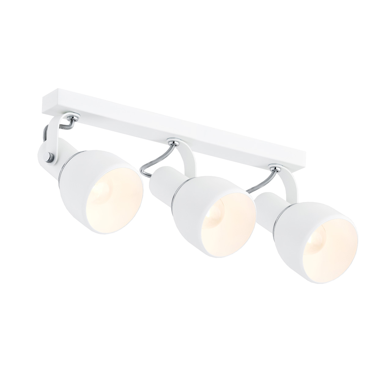 Plafoniera cu 3 Spoturi reglabile FOGO alba, Plafoniere cu spoturi, LED⭐ modele moderne corpuri de iluminat tip spoturi aplicate pe tavan sau perete.✅Design decorativ 2022!❤️Promotii lampi❗ ➽ www.evalight.ro. Alege lustre de iluminat interior tip plafoniere si aplice cu 3 spoturi pe bara cu lumina LED si directie reglabila pentru living, dormitor, bucatarie, baie, hol, camera copii, calitate de lux la cel mai bun pret. a