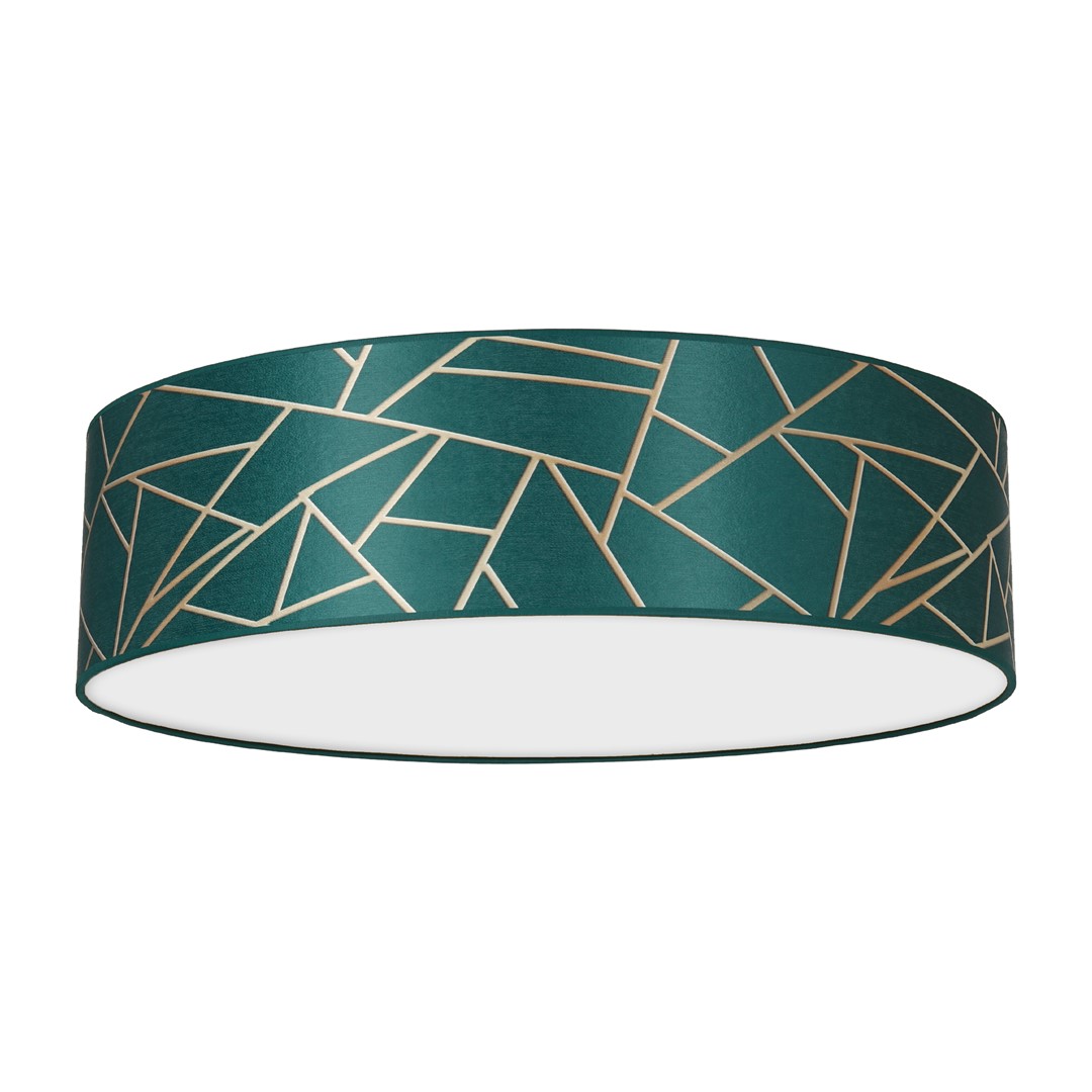 Plafoniera design modern ZIGGY 50cm, verde, auriu MLG-MLP7578, Plafoniere moderne, LED⭐ modele elegante pentru living, dormitor, bucatarie sau hol.✅DeSiGn decorativ actual unic!❤️Promotii lampi❗ ➽www.evalight.ro. Alege corpuri de iluminat interior de tip plafoniera, lustre aplicate de tavan si perete pt camere casa, ieftine si de lux, calitate deosebita la cel mai bun pret. a