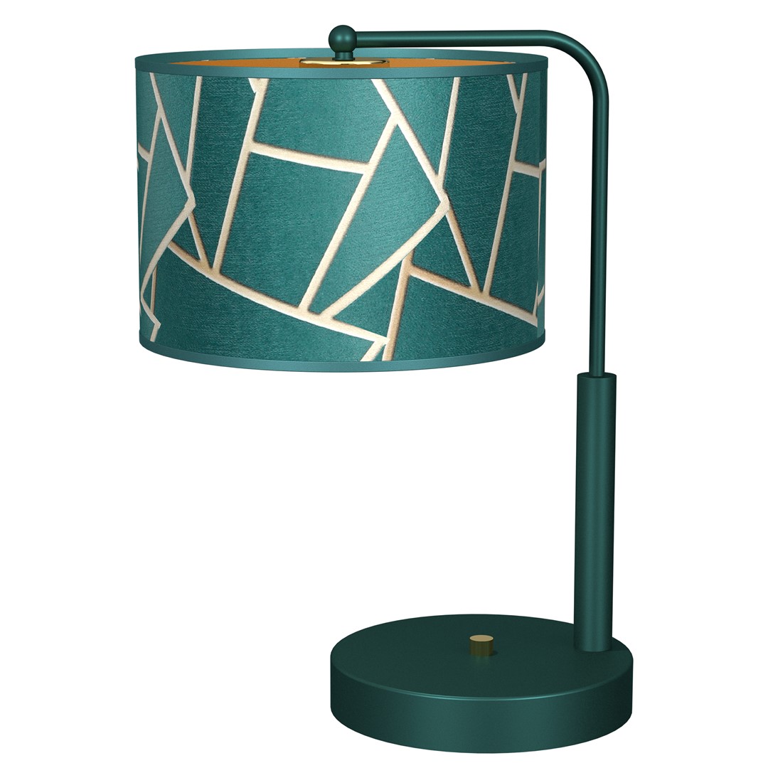 Veioza, lampa de masa design modern ZIGGY verde, auriu MLG-MLP7581, Candelabre si Lustre moderne elegante⭐ modele clasice de lux pentru living, bucatarie si dormitor.✅ DeSiGn actual Top 2020!❤️Promotii lampi❗ ➽ www.evalight.ro. Oferte corpuri de iluminat suspendate pt camere de interior (înalte), suspensii (lungi) de tip lustre si candelabre, pendule decorative stil modern, clasic, rustic, baroc, scandinav, retro sau vintage, aplicate pe perete sau de tavan, cu cristale, abajur din material textil, lemn, metal, sticla, bec Edison sau LED, ieftine de calitate deosebita la cel mai bun pret. a