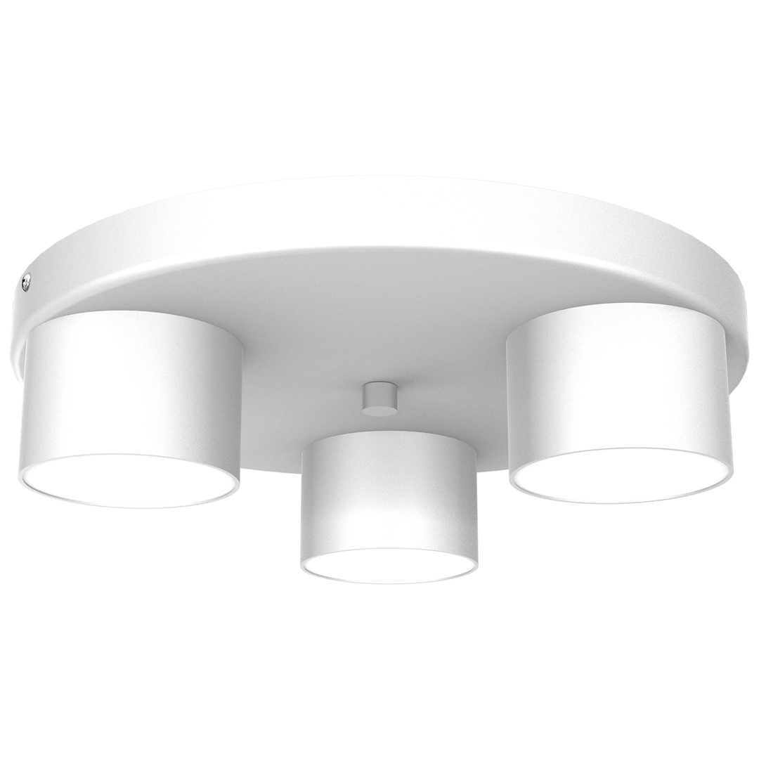 Plafoniera cu 3 spoturi design modern DIXIE alb MLG-MLP7541, Corpuri de iluminat interior, moderne⭐ modele lustre interior pentru living, dormitor, bucatarie, baie.✅DeSiGn decorativ de lux!❤️Promotii lampi❗ ➽www.evalight.ro. Alege Corpuri de iluminat interior elegante in stil modern, suspendate sau aplicate de tavan si perete, ieftine de calitate deosebita la cel mai bun pret.
 a