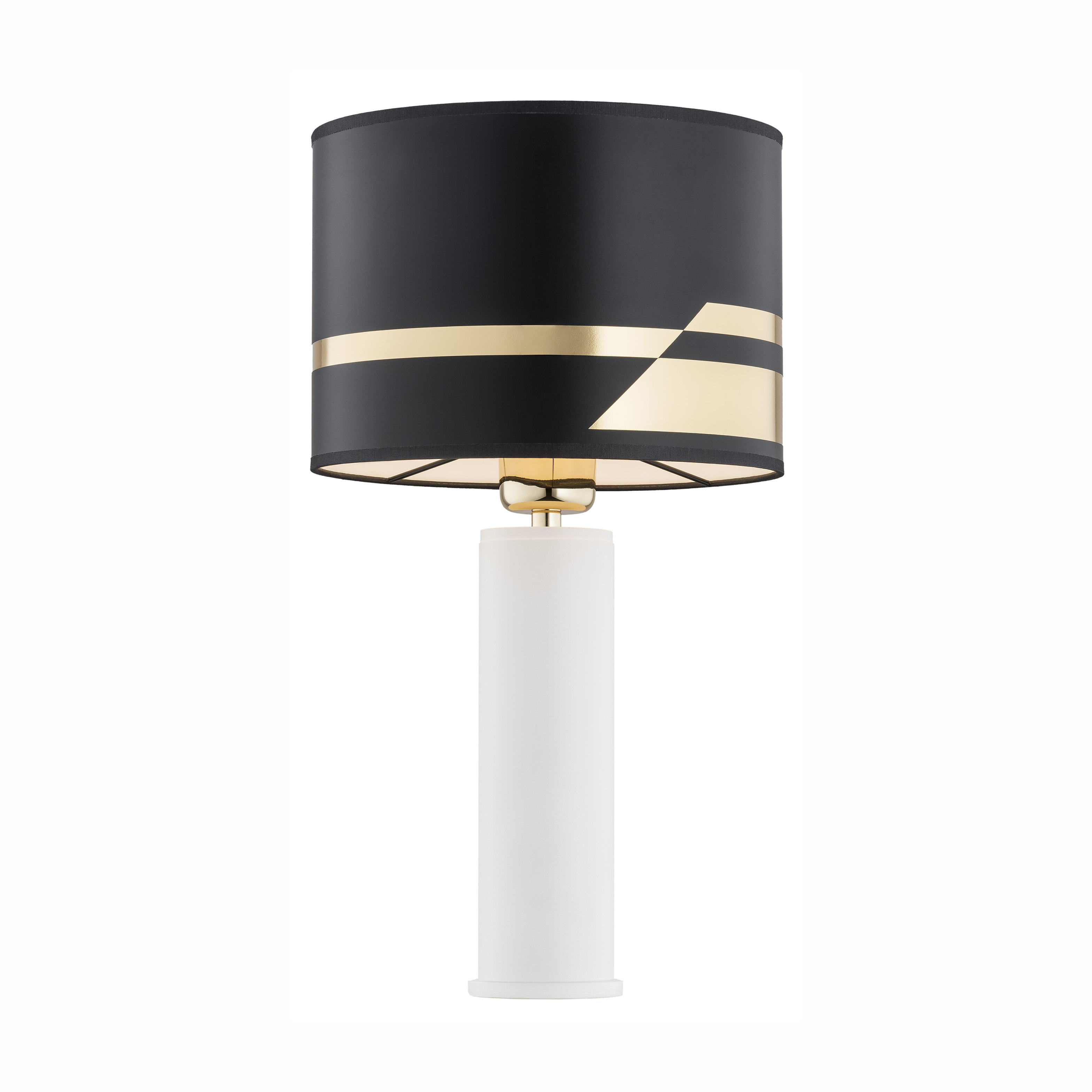 Veioza decorativa design elegant ALMADA alb/negru, Candelabre si Lustre moderne elegante⭐ modele clasice de lux pentru living, bucatarie si dormitor.✅ DeSiGn actual Top 2020!❤️Promotii lampi❗ ➽ www.evalight.ro. Oferte corpuri de iluminat suspendate pt camere de interior (înalte), suspensii (lungi) de tip lustre si candelabre, pendule decorative stil modern, clasic, rustic, baroc, scandinav, retro sau vintage, aplicate pe perete sau de tavan, cu cristale, abajur din material textil, lemn, metal, sticla, bec Edison sau LED, ieftine de calitate deosebita la cel mai bun pret. a