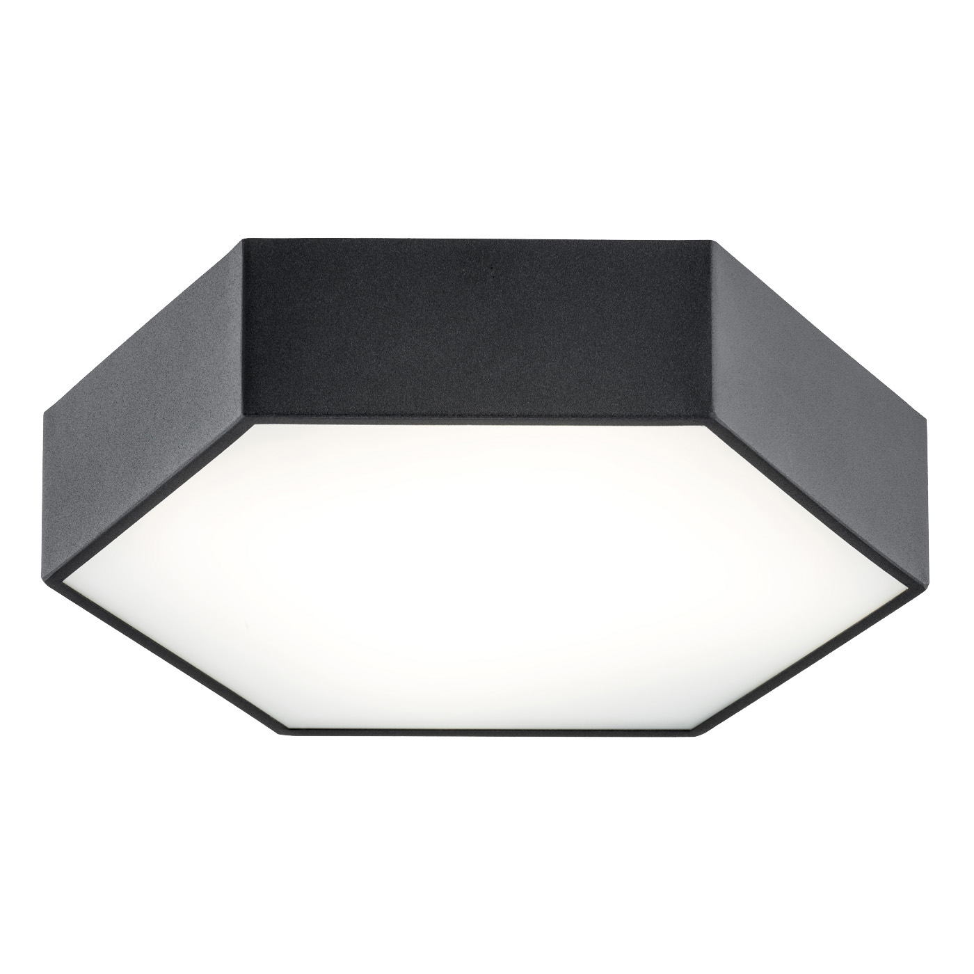 Plafoniera LED moderna design hexagonal ARIZONA 22,5W negru, Corpuri de iluminat interior LED⭐ modele lustre interior LED pentru living, dormitor, bucatarie, baie.✅DeSiGn decorativ de lux!❤️Promotii lampi LED❗ ➽www.evalight.ro. Alege Corpuri de iluminat interior LED elegante in stil modern, suspendate sau aplicate de tavan si perete, ieftine de calitate deosebita la cel mai bun pret. a