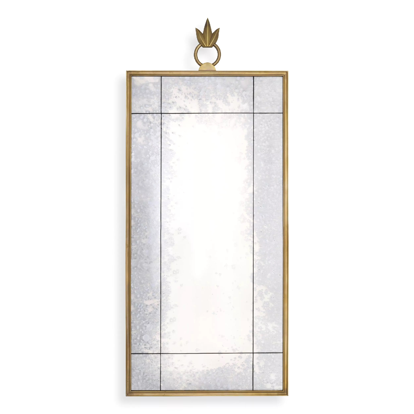 Oglinda decorativa cu aspect frumos vintage Guido 140x60cm, Oglinzi decorative de perete⭐ modele moderne pentru living, dormitor sau hol.✅DeSiGn elegant de lux!❤️Promotii decoratiuni cu oglinzi❗ ➽ www.evalight.ro. Alege oglinzi elegante mari potrivite pt camera, de podea in dresing sau de perete, mobila, baie, rama din metal sau lemn, ieftine de calitate deosebita la cel mai bun pret. a