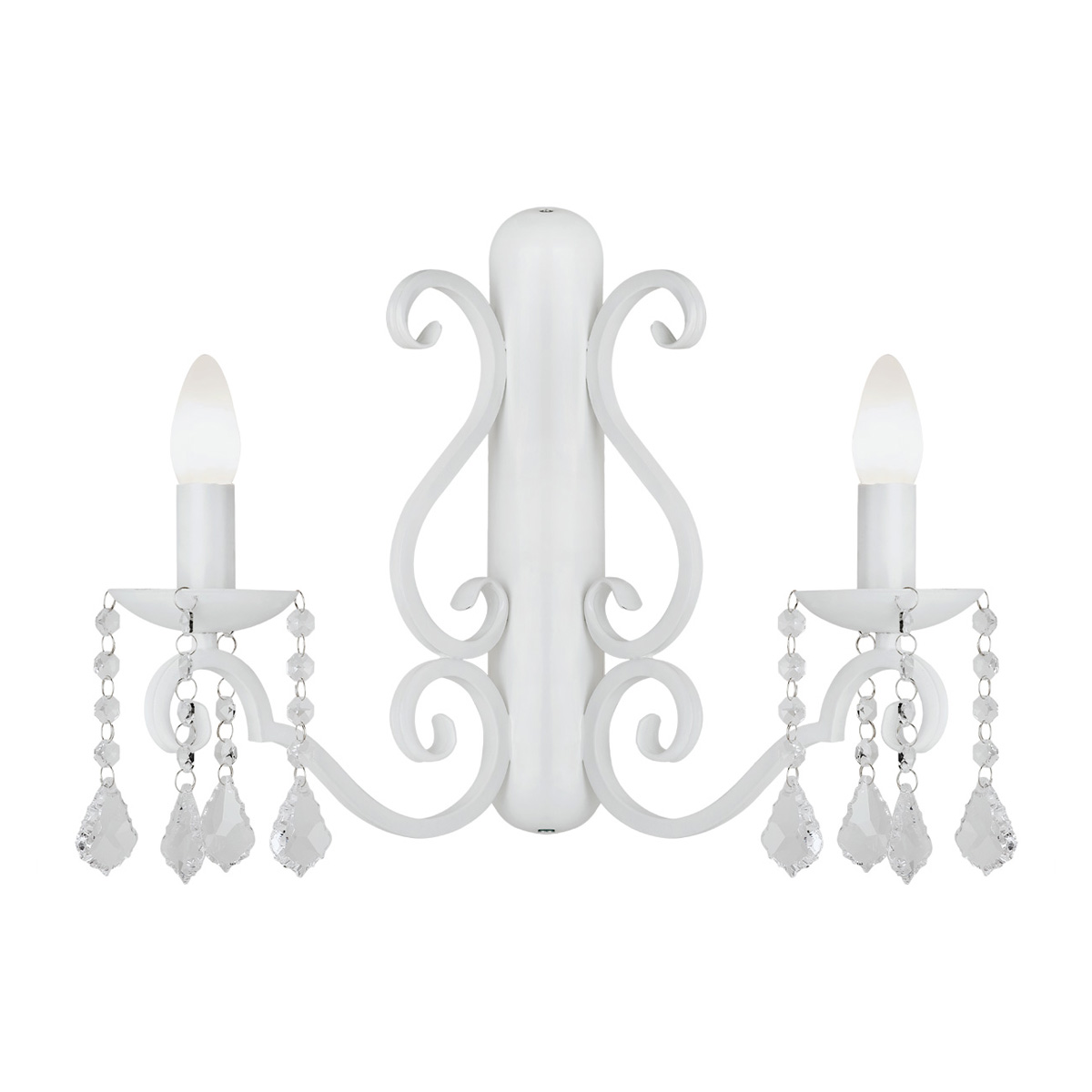 Aplica de perete stil clasic CASTELLO metal alb, Candelabre si Lustre moderne elegante⭐ modele clasice de lux pentru living, bucatarie si dormitor.✅ DeSiGn actual Top 2020!❤️Promotii lampi❗ ➽ www.evalight.ro. Oferte corpuri de iluminat suspendate pt camere de interior (înalte), suspensii (lungi) de tip lustre si candelabre, pendule decorative stil modern, clasic, rustic, baroc, scandinav, retro sau vintage, aplicate pe perete sau de tavan, cu cristale, abajur din material textil, lemn, metal, sticla, bec Edison sau LED, ieftine de calitate deosebita la cel mai bun pret. a