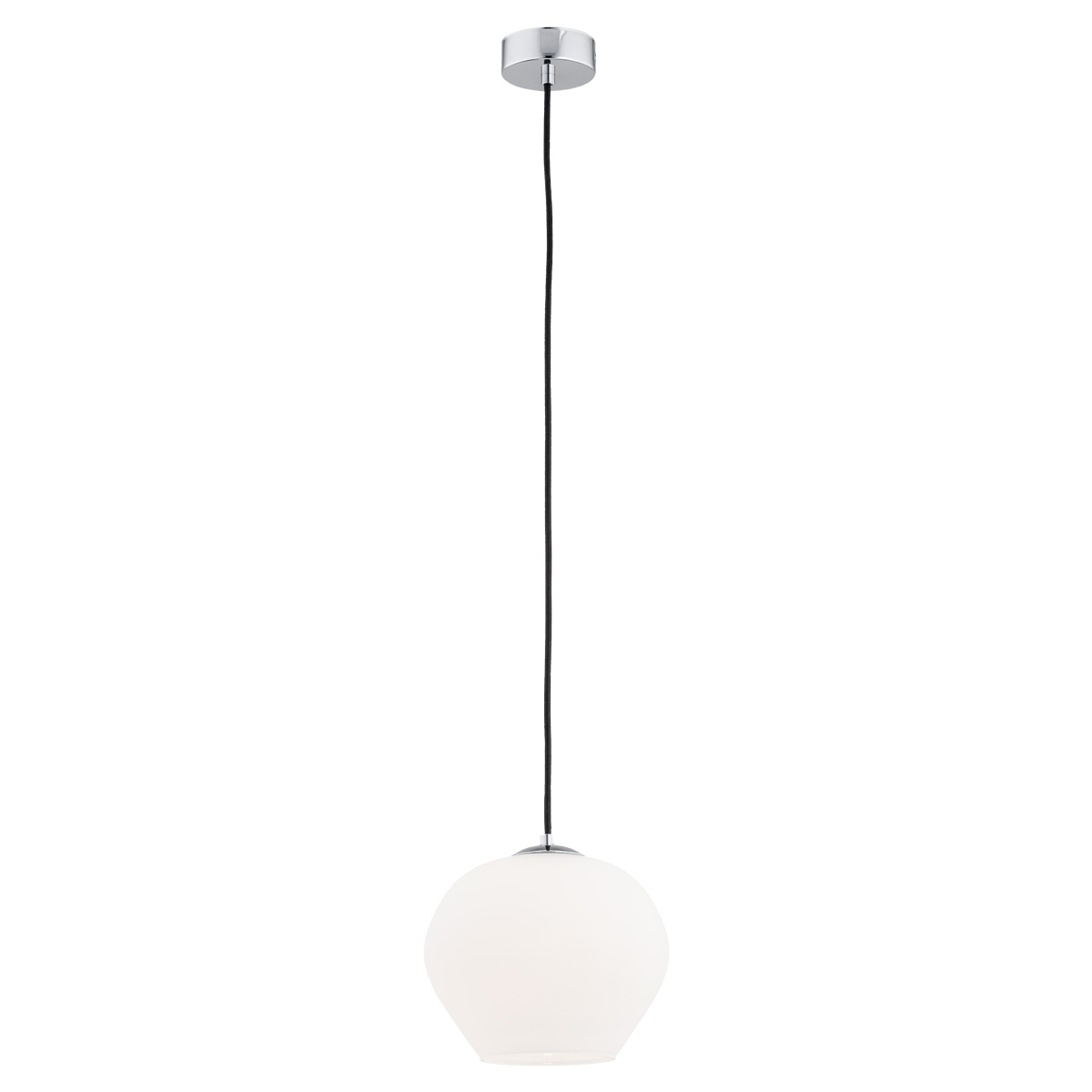 Pendul sticla design decorativ KALIMERA 20cm alb opal, Corpuri de iluminat interior, moderne⭐ modele lustre interior pentru living, dormitor, bucatarie, baie.✅DeSiGn decorativ de lux!❤️Promotii lampi❗ ➽www.evalight.ro. Alege Corpuri de iluminat interior elegante in stil modern, suspendate sau aplicate de tavan si perete, ieftine de calitate deosebita la cel mai bun pret.
 a