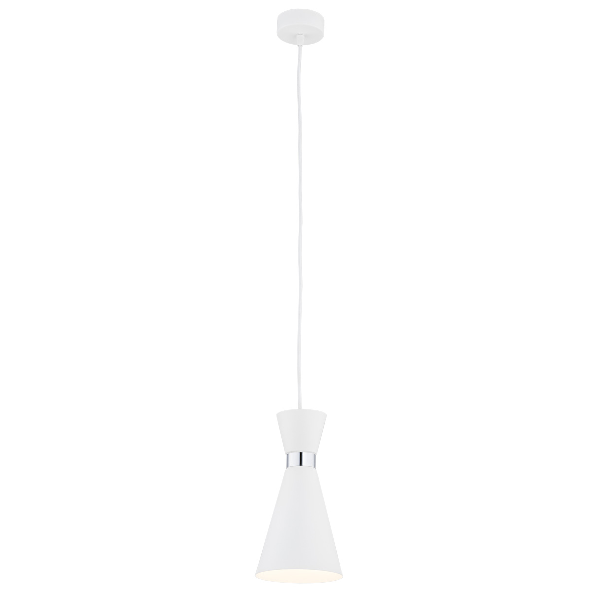 Pendul modern metalic stil industrial LUKKA alb, Candelabre si Lustre moderne elegante⭐ modele clasice de lux pentru living, bucatarie si dormitor.✅ DeSiGn actual Top 2020!❤️Promotii lampi❗ ➽ www.evalight.ro. Oferte corpuri de iluminat suspendate pt camere de interior (înalte), suspensii (lungi) de tip lustre si candelabre, pendule decorative stil modern, clasic, rustic, baroc, scandinav, retro sau vintage, aplicate pe perete sau de tavan, cu cristale, abajur din material textil, lemn, metal, sticla, bec Edison sau LED, ieftine de calitate deosebita la cel mai bun pret. a