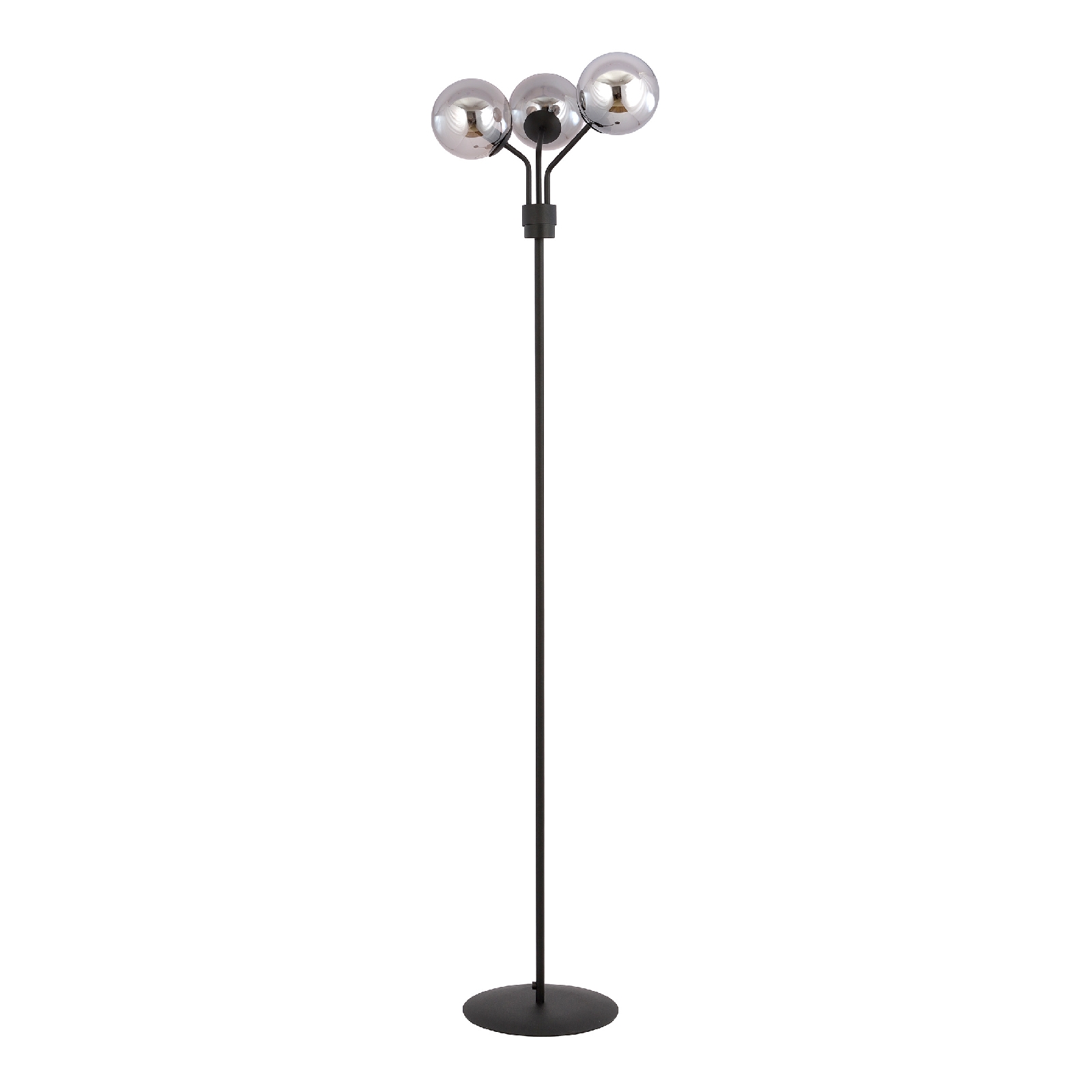 Lampadar, Lampa de podea design modern NOVA LP3 BLACK/GRAFIT, Lampadare moderne de podea⭐ modele elegante pentru iluminat camera living dormitor.✅DeSiGn decorativ de lux unic!❤️Promotii lampi❗ ➽www.evalight.ro. Alege corpuri de iluminat de podea pt interior cu reader LED, ieftine de calitate deosebita la cel mai bun pret. a