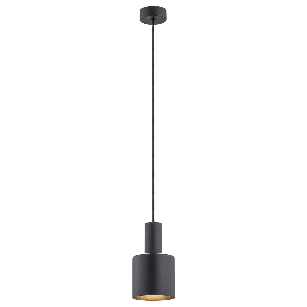 Pendul, Lustra suspendata design minimalist SINES 12cm, negru, Pendule / Lustre suspendate moderne, LED⭐ modele elegante pentru bucatarie, living dormitor.✅DeSiGn decorativ unic!❤️Promotii lampi❗ ➽www.evalight.ro. Alege corpuri de iluminat suspendate pt interior stil modern, suspensii de tip pendule cu cristale, abajur material textil, lemn, metal, sticla, bec tip lumanare Edison sau LED, ieftine si de lux, calitate deosebita la cel mai bun pret. a