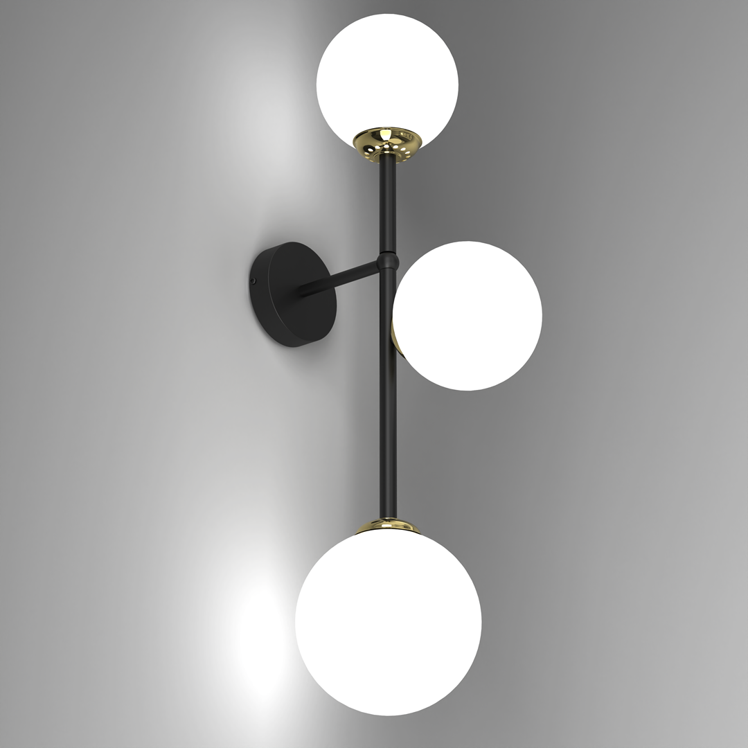 Aplica de perete design modern POP negru, auriu MLG-MLP7844, Aplice de perete moderne, LED⭐ modele potrivite pentru iluminat living dormitor, bucatarie, hol.✅DeSiGn decorativ actual unic!❤️Promotii lampi❗ ➽www.evalight.ro. Alege corpuri de iluminat interior elegante de tip lustre aplicate de perete si tavan pt camere casa, ieftine si de lux, calitate deosebita la cel mai bun pret. a