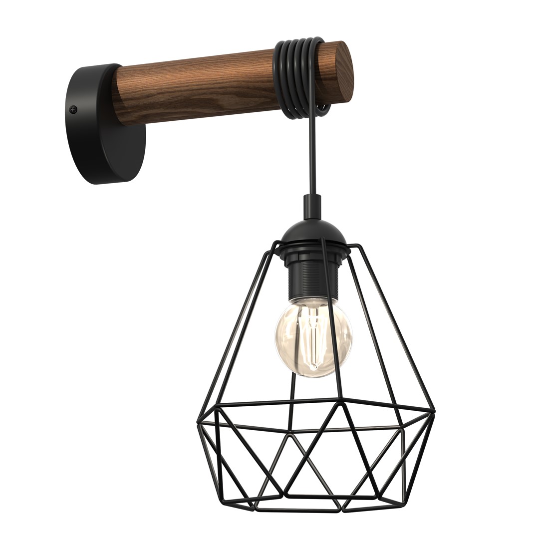 Aplica de perete design industrial ACERO negru, maro MLG-MLP7886, Aplice de perete moderne, LED⭐ modele potrivite pentru iluminat living dormitor, bucatarie, hol.✅DeSiGn decorativ actual unic!❤️Promotii lampi❗ ➽www.evalight.ro. Alege corpuri de iluminat interior elegante de tip lustre aplicate de perete si tavan pt camere casa, ieftine si de lux, calitate deosebita la cel mai bun pret. a