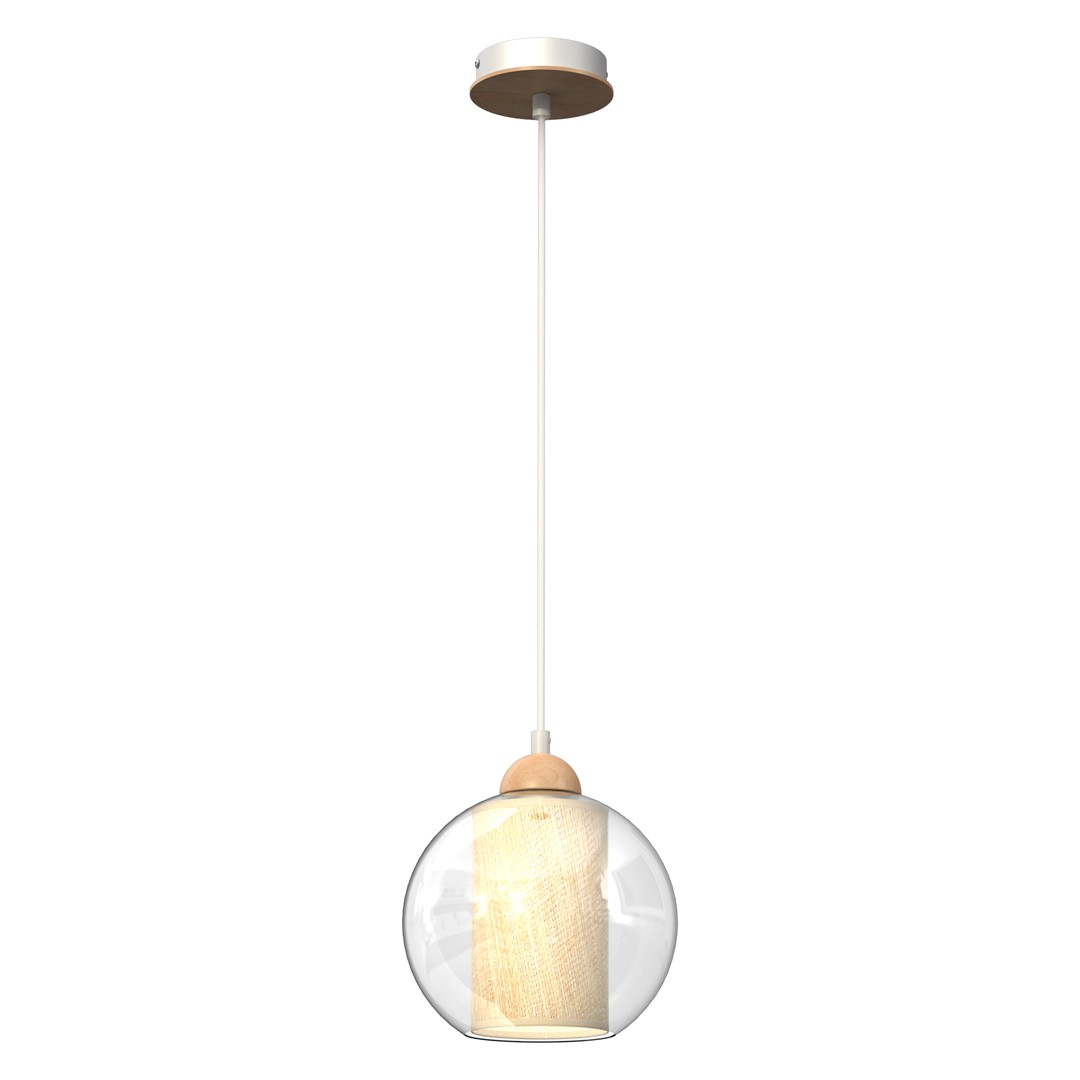 Pendul design industrial TELA alb, bej , Pendule / Lustre suspendate moderne, LED⭐ modele elegante pentru bucatarie, living dormitor.✅DeSiGn decorativ unic!❤️Promotii lampi❗ ➽www.evalight.ro. Alege corpuri de iluminat suspendate pt interior stil modern, suspensii de tip pendule cu cristale, abajur material textil, lemn, metal, sticla, bec tip lumanare Edison sau LED, ieftine si de lux, calitate deosebita la cel mai bun pret. a