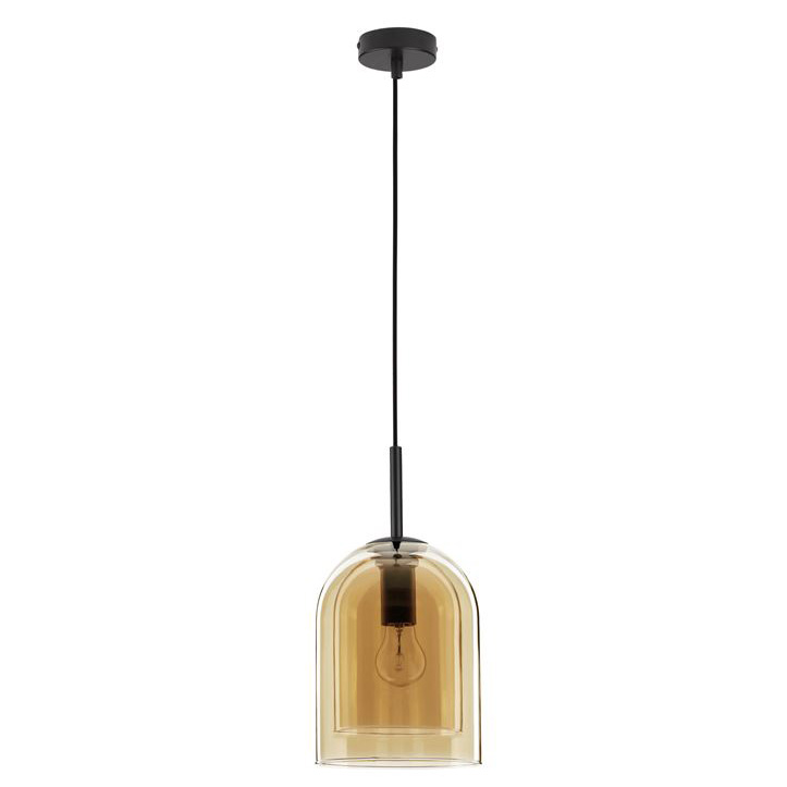 Lustra, Pendul modern Velor champagne 18cm, Promotii lustre, reduceri⭐ corpuri de iluminat, mobila si decoratiuni de interior si exterior.⭕Oferte Pret redus online ➽ www.evalight.ro❗ a