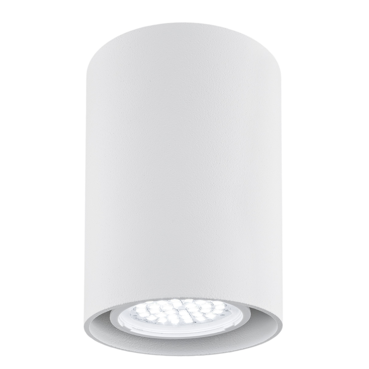 Spot aplicat tavan TYBER GU10 rotund 7cm alb, Spoturi aplicate tavan / perete, mobila, LED⭐modele moderne pentru living,dormitor,bucatarie,baie,hol.✅Design decorativ unic!❤️Promotii lampi❗ ➽ www.evalight.ro. Alege corpuri de iluminat interior de tip spot-uri aparente cu LED, (rotunde si patrate), ieftine de calitate la cel mai bun pret. a