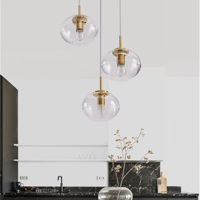 Lustra cu 3 pendule design modern MAEVE, Pendule / Lustre suspendate moderne, LED⭐ modele elegante pentru bucatarie, living dormitor.✅DeSiGn decorativ unic!❤️Promotii lampi❗ ➽www.evalight.ro. Alege corpuri de iluminat suspendate pt interior stil modern, suspensii de tip pendule cu cristale, abajur material textil, lemn, metal, sticla, bec tip lumanare Edison sau LED, ieftine si de lux, calitate deosebita la cel mai bun pret. a