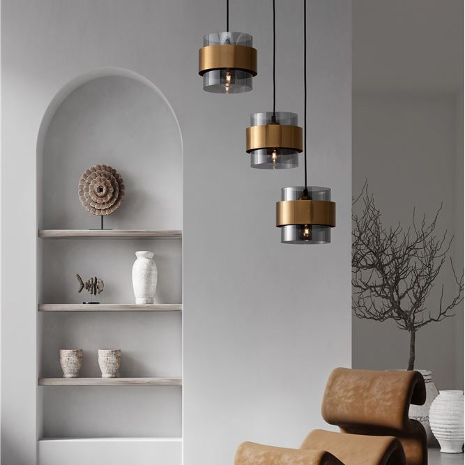 Lustra cu 3 pendule design modern SIANNA, Promotii lustre, reduceri⭐ corpuri de iluminat, mobila si decoratiuni de interior si exterior.⭕Oferte Pret redus online ➽ www.evalight.ro❗ a