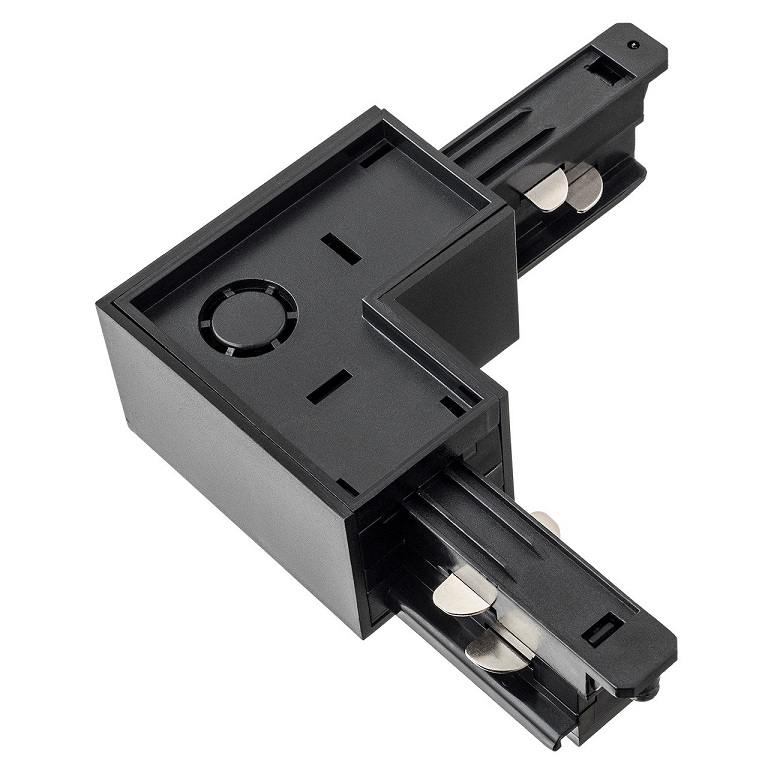 Accesoriu, Connector dreapta pentru sina trifazata ARGON T-RACK CONNECT L, Accesorii Corpuri de iluminat piese de schimb pentru Lustre de interior si exterior.⭐Cumpara online✅ Livrare Rapida!❤️Promotii la accesorii pt lampi❗ Abajururi de rezerva si cabluri potrivite pentru candelabre, pendule suspendate, aplice de perete, plafoniere de tavan, spoturi LED incastrate si aplicate, veioze de masa si birou, lampadare de podea, drivere si conectori sina, dulii si transformatoare electrice. Alege oferte speciale la accesorile de iluminat din casa: baie, living, bucatarie, dormitor, terasa, hol, balcon si gradina❗ Cele mai bune componente de iluminat tehnic pt surse de iluminat, kituri de suspensie, benzi LED, brate, elemente decorative cristal si farfurioare din material (ceramica, sticla, plastic, aluminiu, tesatura, textil, metal, lemn), proiectoare si reflectoare pt spot-uri reglabile cu flux luminos directionabil, ieftine si de lux, cu garantie si de calitate deosebita. Cumpara la comanda sau din stoc, oferte si reduceri speciale cu vanzare rapida din magazine la cele mai bune preturi. Te aşteptăm sa admiri calitatea superioara a produselor noastre live în showroom-urile noastre din Bucuresti si Timisoara❗ a