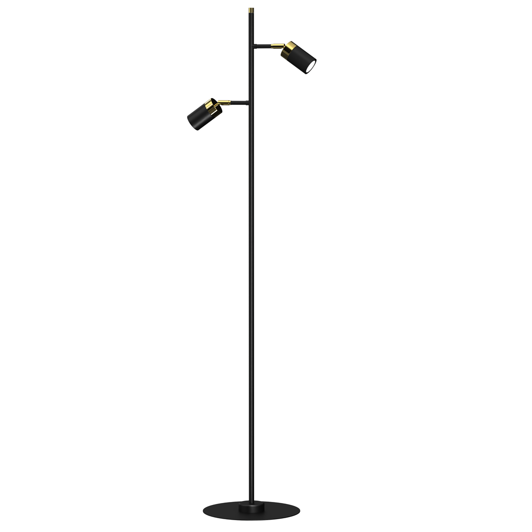 Lampadar, lampa de podea design modern JOKER negru, auriu MLG-MLP7535, Corpuri de iluminat interior, moderne⭐ modele lustre interior pentru living, dormitor, bucatarie, baie.✅DeSiGn decorativ de lux!❤️Promotii lampi❗ ➽www.evalight.ro. Alege Corpuri de iluminat interior elegante in stil modern, suspendate sau aplicate de tavan si perete, ieftine de calitate deosebita la cel mai bun pret.
 a