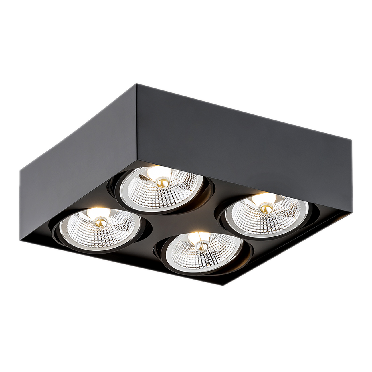 Plafoniera Spot aplicat tavan directionabil RODOS PLUS 4 negru, Spoturi aplicate tavan / perete, mobila, LED⭐modele moderne pentru living,dormitor,bucatarie,baie,hol.✅Design decorativ unic!❤️Promotii lampi❗ ➽ www.evalight.ro. Alege corpuri de iluminat interior de tip spot-uri aparente cu LED, (rotunde si patrate), ieftine de calitate la cel mai bun pret. a