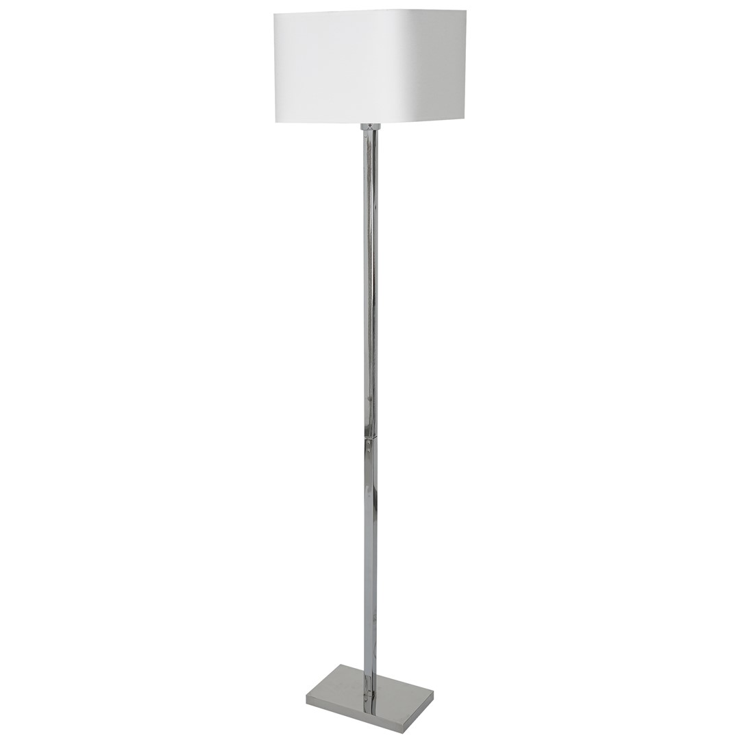 Lampadar, lampa de podea design modern NAPOLI alb, crom , Lampadare moderne de podea⭐ modele elegante pentru iluminat camera living dormitor.✅DeSiGn decorativ de lux unic!❤️Promotii lampi❗ ➽www.evalight.ro. Alege corpuri de iluminat de podea pt interior cu reader LED, ieftine de calitate deosebita la cel mai bun pret. a