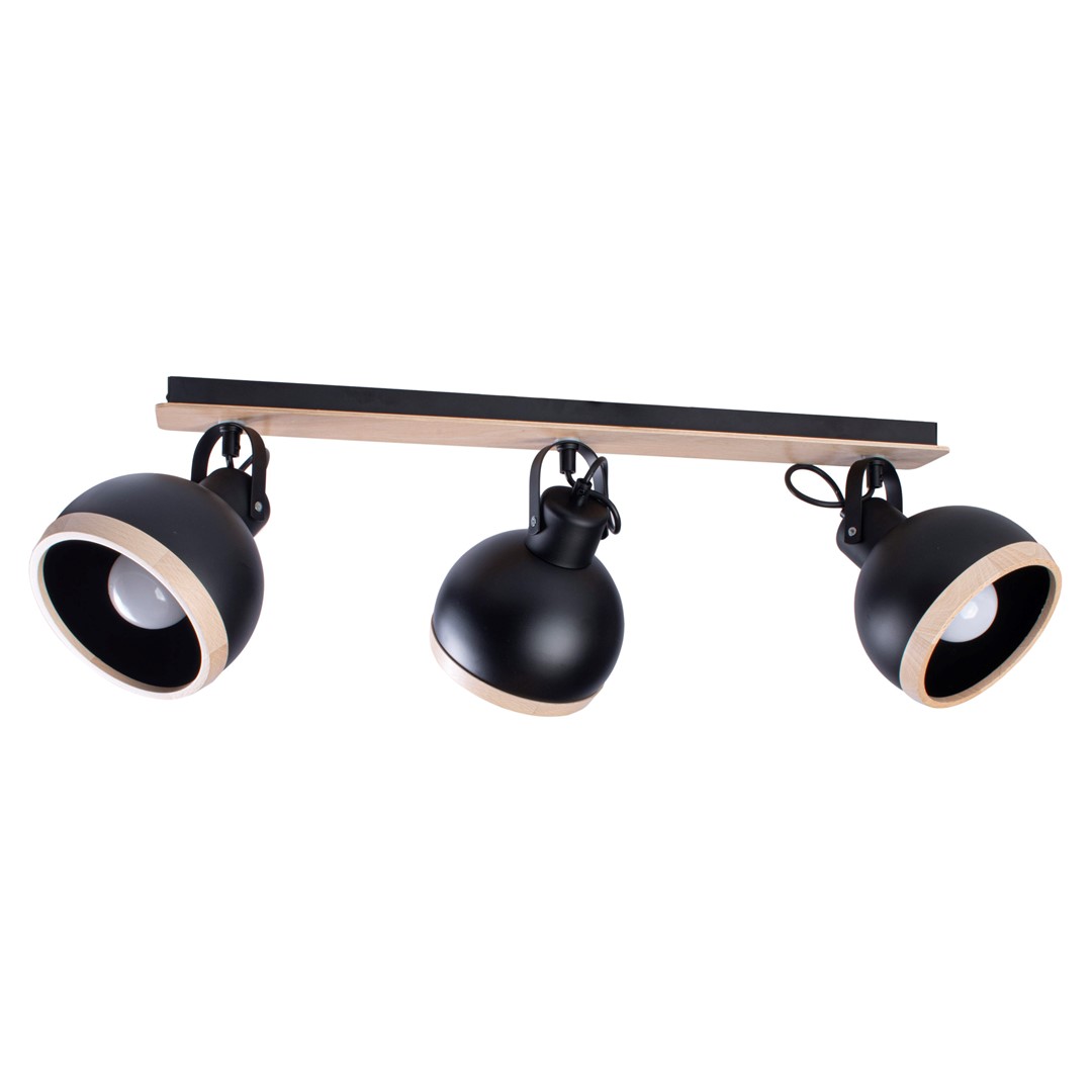 Lustra aplicata cu 3 spoturi directionabile design modern OVAL negru , Plafoniere cu 3 spoturi, LED⭐ modele moderne corpuri de iluminat tip spoturi aplicate pe tavan sau perete.✅Design decorativ unic!❤️Promotii lampi❗ ➽ www.evalight.ro. Alege oferte lustre de iluminat interior tip plafoniere si aplice cu 3 spoturi pe bara cu lumina LED si directie reglabila pentru living, dormitor, bucatarie, baie, hol, camera copii, calitate de lux la cel mai bun pret. a