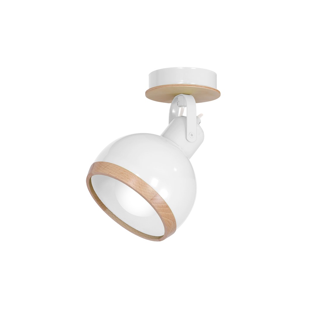 Aplica de perete directionabila design modern OVAL alb , Corpuri de iluminat interior, moderne⭐ modele lustre interior pentru living, dormitor, bucatarie, baie.✅DeSiGn decorativ de lux!❤️Promotii lampi❗ ➽www.evalight.ro. Alege Corpuri de iluminat interior elegante in stil modern, suspendate sau aplicate de tavan si perete, ieftine de calitate deosebita la cel mai bun pret.
 a