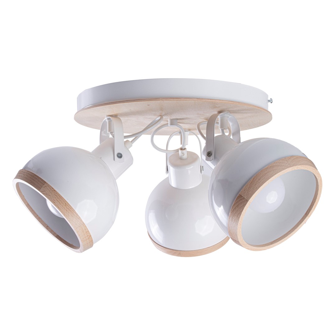 Plafoniera cu 3 spoturi directionabile design modern OVAL alb , Corpuri de iluminat interior, moderne⭐ modele lustre interior pentru living, dormitor, bucatarie, baie.✅DeSiGn decorativ de lux!❤️Promotii lampi❗ ➽www.evalight.ro. Alege Corpuri de iluminat interior elegante in stil modern, suspendate sau aplicate de tavan si perete, ieftine de calitate deosebita la cel mai bun pret.
 a