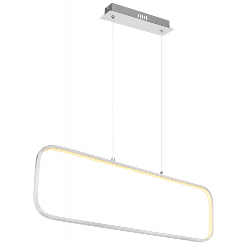 Lustra / Pendul LED design modern SILLA nichel, Lustre LED, moderne⭐ modele pendule pentru iluminat dormitor, living, bucatarie.✅DeSiGn decorativ unic!❤️Promotii lampi LED❗ ➽ www.evalight.ro. Alege corpuri de iluminat cu LED suspendate pt interior, suspensii elegante de lux cu cristale (becuri cu leduri si module LED integrate cu lumina calda, naturala sau rece), ieftine de calitate deosebita la cel mai bun pret.  a