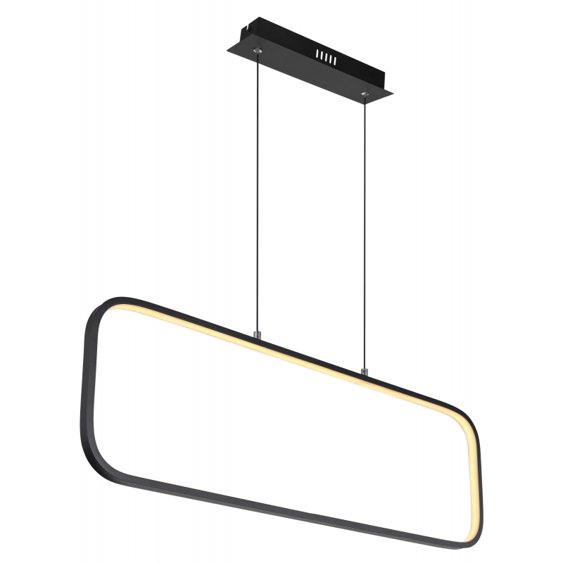 Lustra / Pendul LED design modern SILLA negru, Lustre LED, moderne⭐ modele pendule pentru iluminat dormitor, living, bucatarie.✅DeSiGn decorativ unic!❤️Promotii lampi LED❗ ➽ www.evalight.ro. Alege corpuri de iluminat cu LED suspendate pt interior, suspensii elegante de lux cu cristale (becuri cu leduri si module LED integrate cu lumina calda, naturala sau rece), ieftine de calitate deosebita la cel mai bun pret.  a