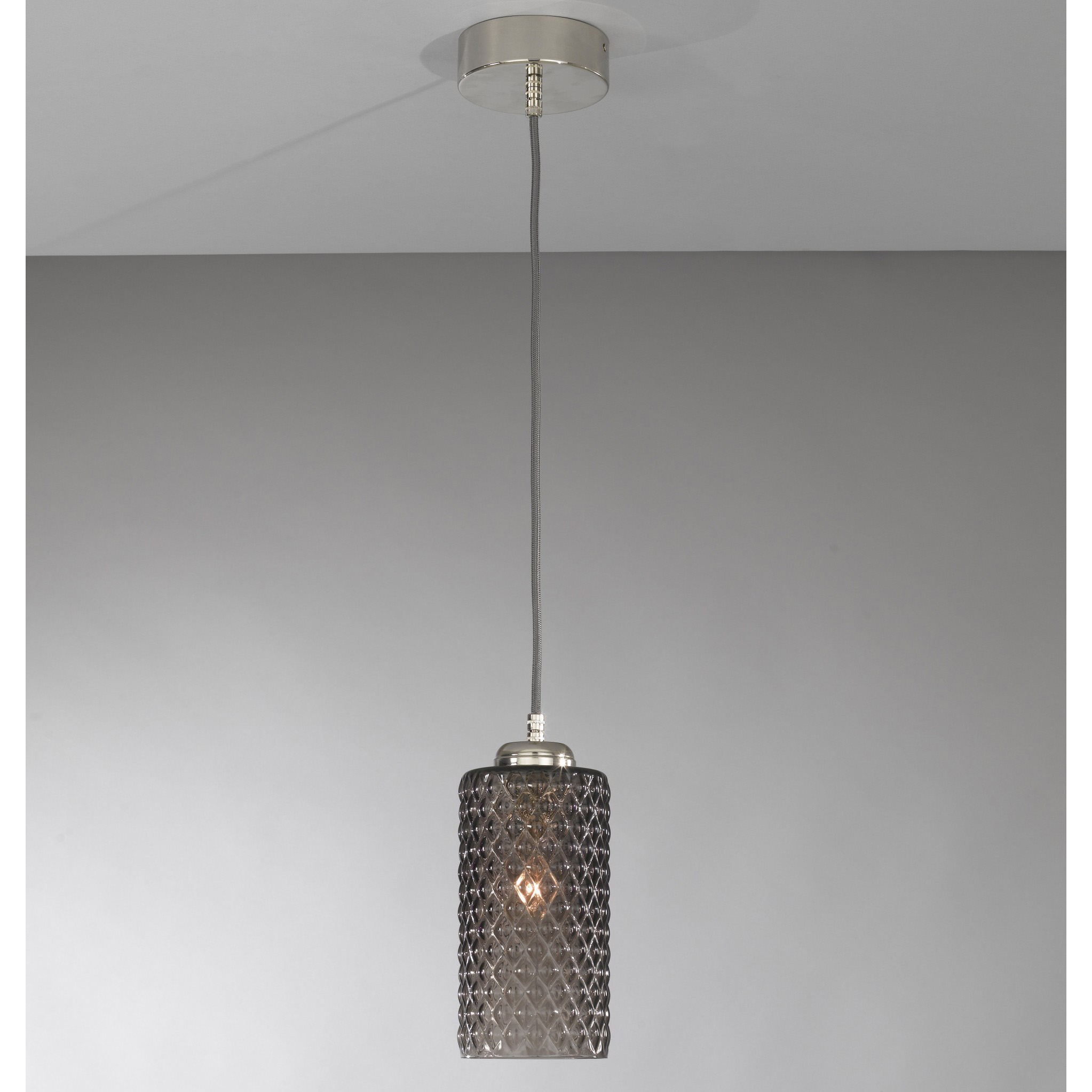 Lustra, Pendul modern design italian 10000 fumuriu, Pendule / Lustre suspendate moderne, LED⭐ modele elegante pentru bucatarie, living dormitor.✅DeSiGn decorativ unic!❤️Promotii lampi❗ ➽www.evalight.ro. Alege corpuri de iluminat suspendate pt interior stil modern, suspensii de tip pendule cu cristale, abajur material textil, lemn, metal, sticla, bec tip lumanare Edison sau LED, ieftine si de lux, calitate deosebita la cel mai bun pret. a