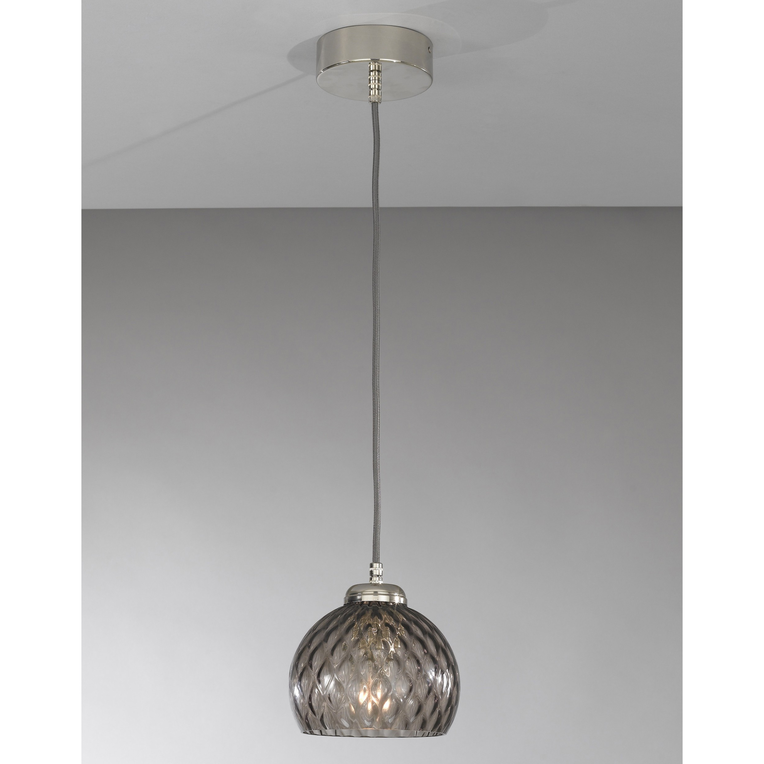 Lustra, Pendul modern design italian 10003 fumuriu, Corpuri de iluminat interior, moderne⭐ modele lustre interior pentru living, dormitor, bucatarie, baie.✅DeSiGn decorativ de lux!❤️Promotii lampi❗ ➽www.evalight.ro. Alege Corpuri de iluminat interior elegante in stil modern, suspendate sau aplicate de tavan si perete, ieftine de calitate deosebita la cel mai bun pret.
 a