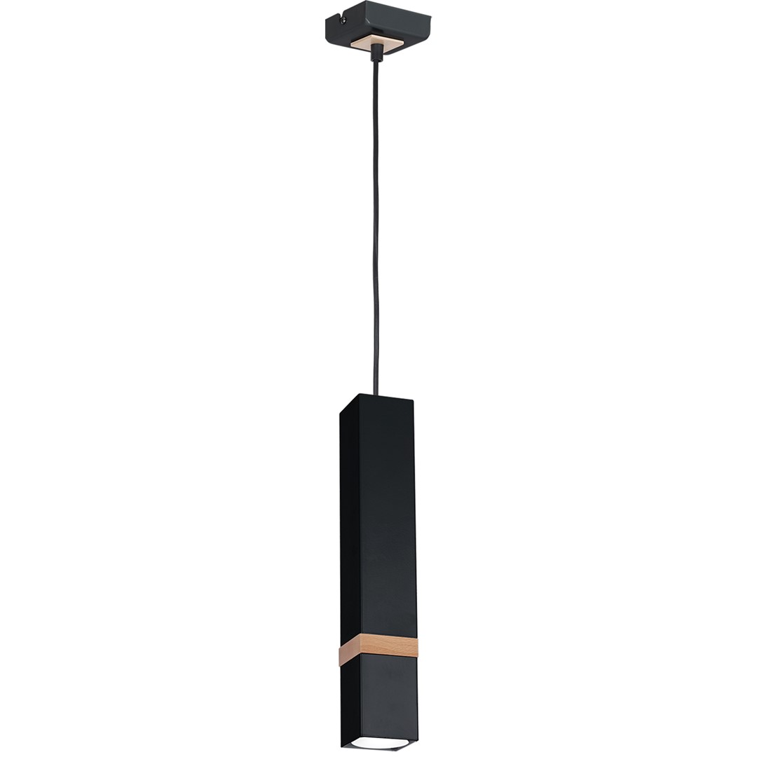 Pendul design modern VIDRA negru, Pendule / Lustre suspendate moderne, LED⭐ modele elegante pentru bucatarie, living dormitor.✅DeSiGn decorativ unic!❤️Promotii lampi❗ ➽www.evalight.ro. Alege corpuri de iluminat suspendate pt interior stil modern, suspensii de tip pendule cu cristale, abajur material textil, lemn, metal, sticla, bec tip lumanare Edison sau LED, ieftine si de lux, calitate deosebita la cel mai bun pret. a