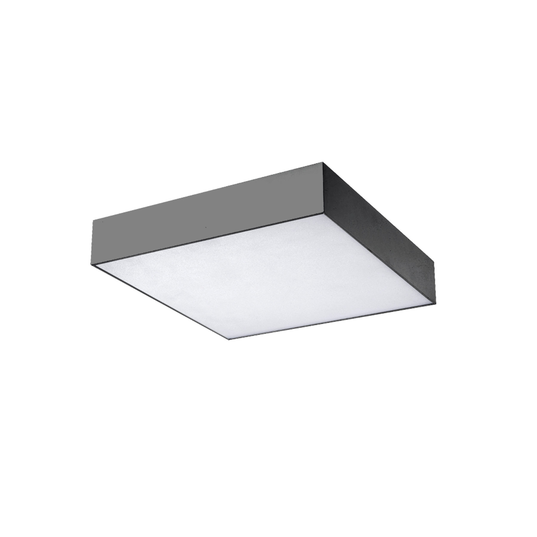 Plafoniera LED cu telecomanda MONZA S 40 CCT BK, Plafoniere LED⭐ modele moderne pentru iluminat living, dormitor, bucatarie.✅DeSiGn decorativ!❤️Promotii lampi LED❗ ➽www.evalight.ro. Alege lustre LED de interior de tip plafoniera aplicate de tavan sau de perete, ieftine si de lux, calitate deosebita la cel mai bun pret. a