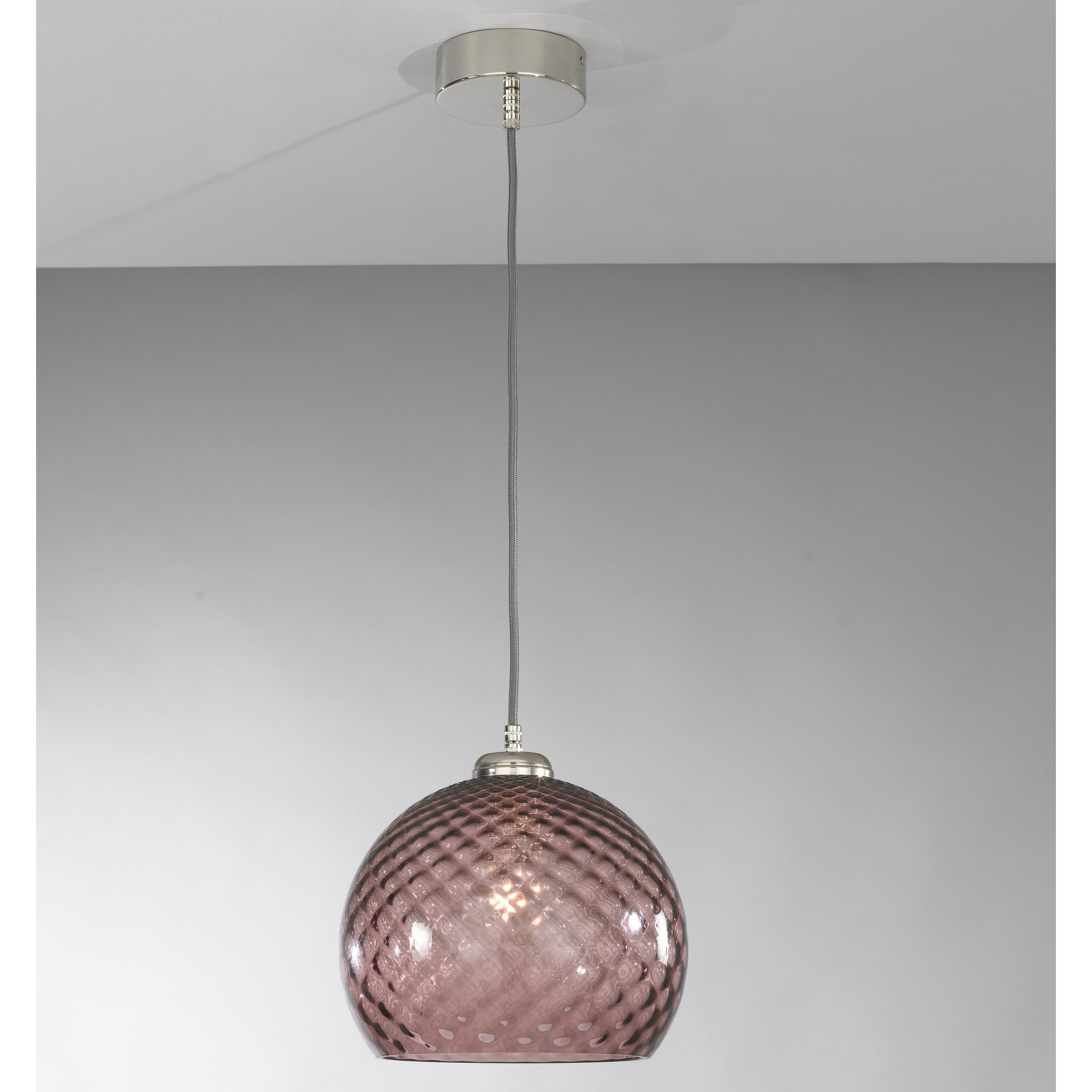 Lustra, Pendul modern design italian 10012 Amethyst, Pendule / Lustre suspendate moderne, LED⭐ modele elegante pentru bucatarie, living dormitor.✅DeSiGn decorativ unic!❤️Promotii lampi❗ ➽www.evalight.ro. Alege corpuri de iluminat suspendate pt interior stil modern, suspensii de tip pendule cu cristale, abajur material textil, lemn, metal, sticla, bec tip lumanare Edison sau LED, ieftine si de lux, calitate deosebita la cel mai bun pret. a