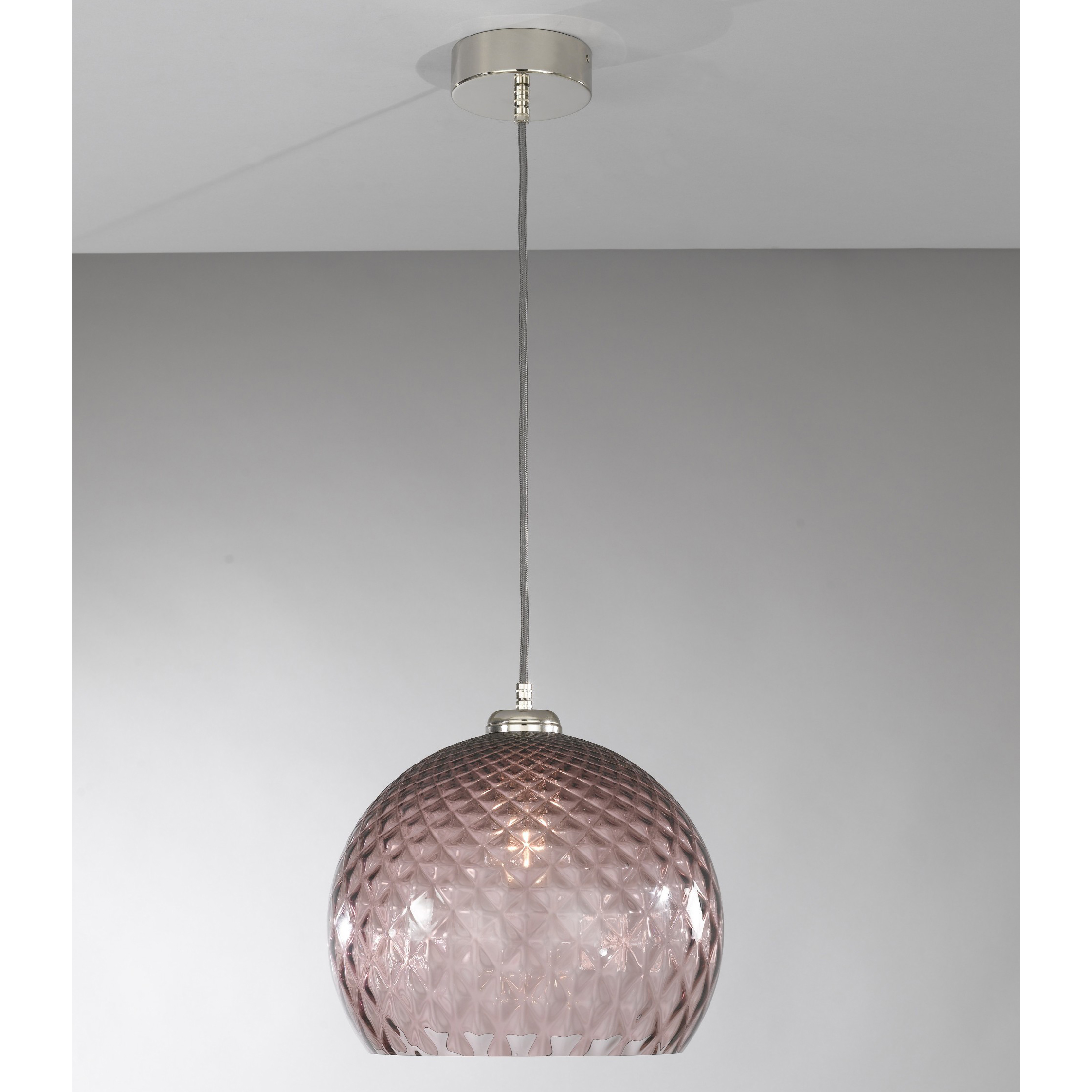 Lustra, Pendul modern design italian 10013 Amethyst, Pendule / Lustre suspendate moderne, LED⭐ modele elegante pentru bucatarie, living dormitor.✅DeSiGn decorativ unic!❤️Promotii lampi❗ ➽www.evalight.ro. Alege corpuri de iluminat suspendate pt interior stil modern, suspensii de tip pendule cu cristale, abajur material textil, lemn, metal, sticla, bec tip lumanare Edison sau LED, ieftine si de lux, calitate deosebita la cel mai bun pret. a