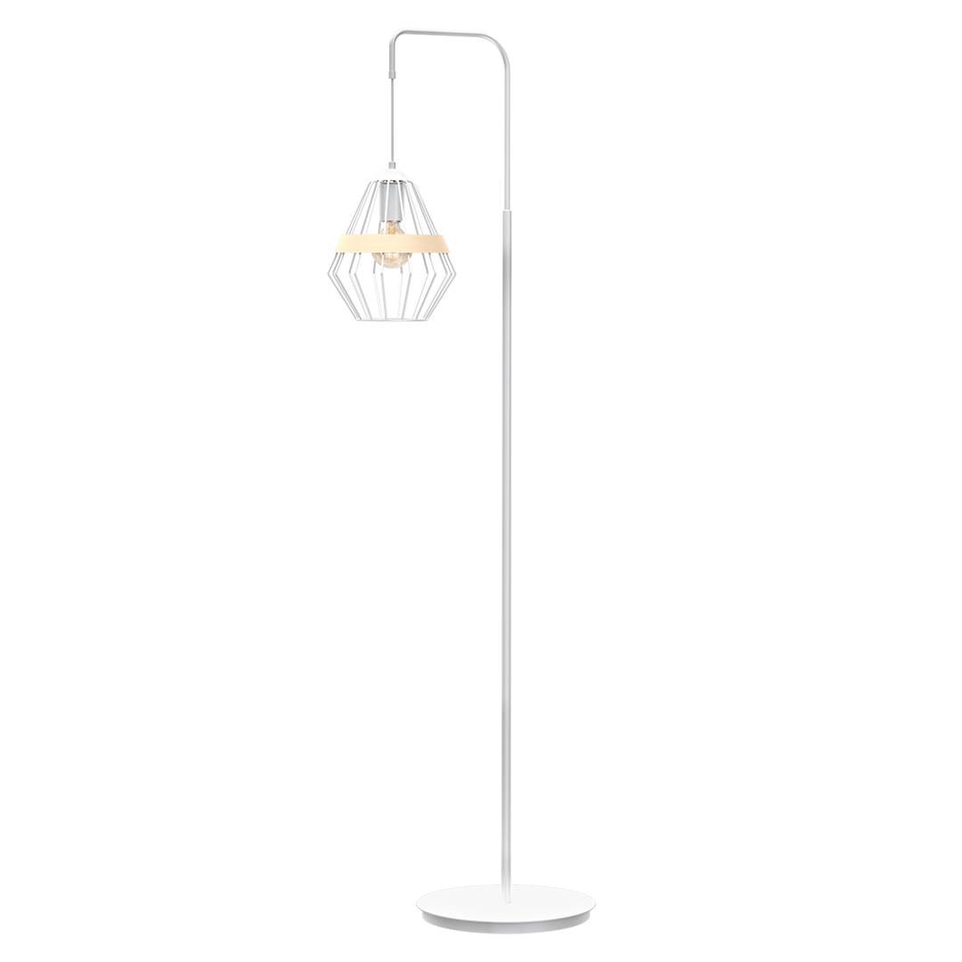 Lampadar, lampa de podea design modern CLIFF alb, Lampadare moderne de podea⭐ modele elegante pentru iluminat camera living dormitor.✅DeSiGn decorativ de lux unic!❤️Promotii lampi❗ ➽www.evalight.ro. Alege corpuri de iluminat de podea pt interior cu reader LED, ieftine de calitate deosebita la cel mai bun pret. a