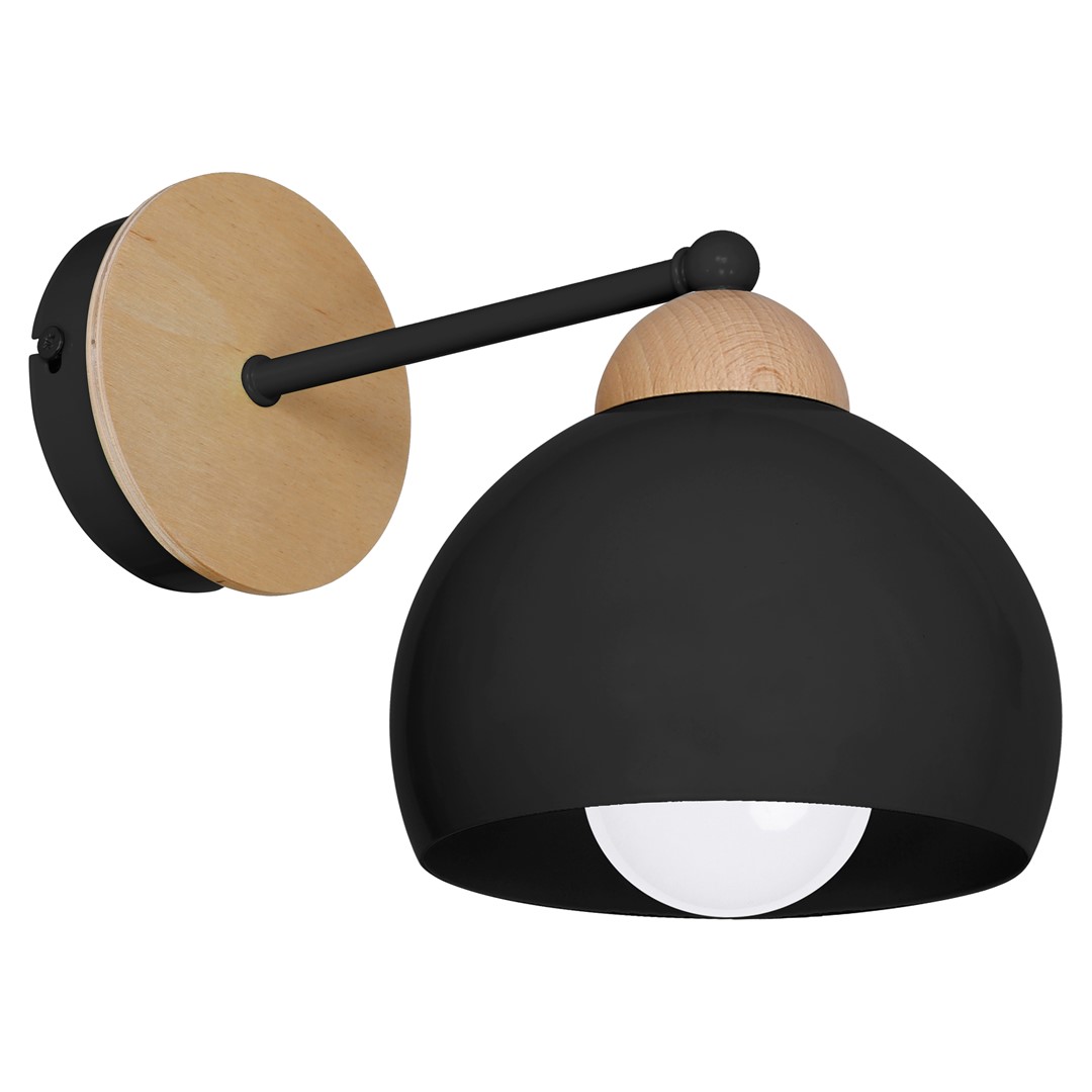 Aplica de perete design modern DAMA negru, Aplice de perete moderne, LED⭐ modele potrivite pentru iluminat living dormitor, bucatarie, hol.✅DeSiGn decorativ actual unic!❤️Promotii lampi❗ ➽www.evalight.ro. Alege corpuri de iluminat interior elegante de tip lustre aplicate de perete si tavan pt camere casa, ieftine si de lux, calitate deosebita la cel mai bun pret. a