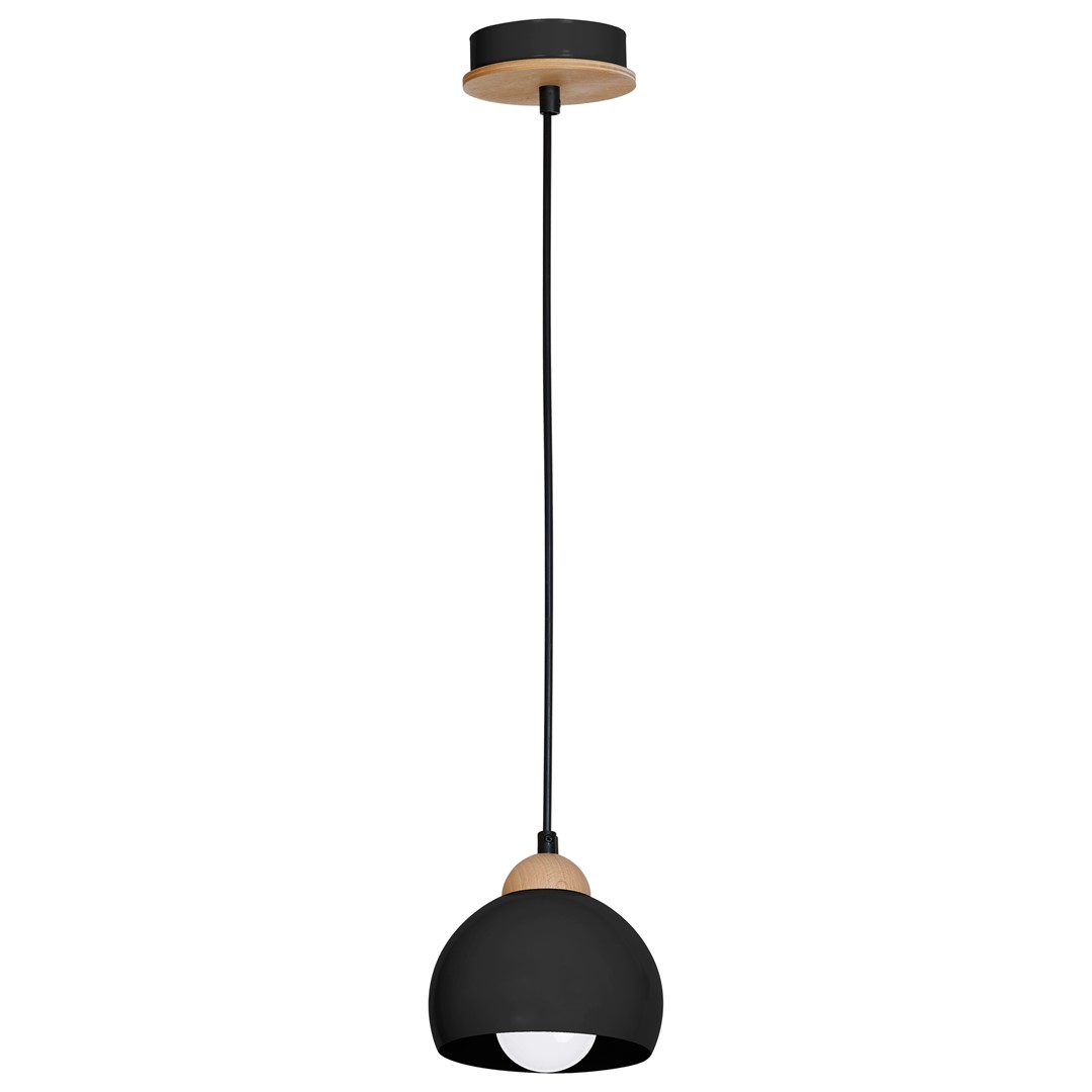 Pendul design modern DAMA negru, Pendule / Lustre suspendate moderne, LED⭐ modele elegante pentru bucatarie, living dormitor.✅DeSiGn decorativ unic!❤️Promotii lampi❗ ➽www.evalight.ro. Alege corpuri de iluminat suspendate pt interior stil modern, suspensii de tip pendule cu cristale, abajur material textil, lemn, metal, sticla, bec tip lumanare Edison sau LED, ieftine si de lux, calitate deosebita la cel mai bun pret. a