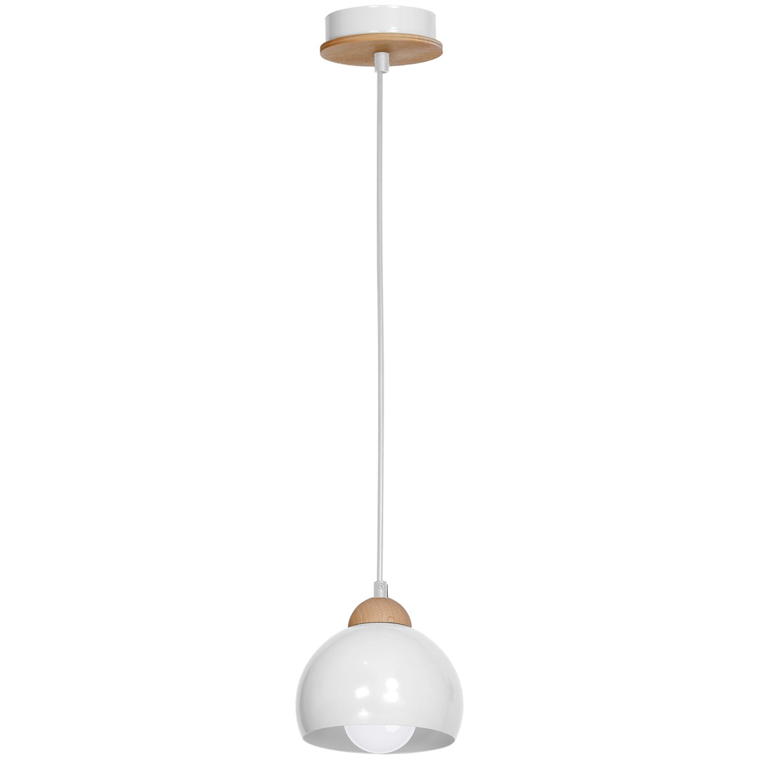 Pendul design modern DAMA alb, Pendule / Lustre suspendate moderne, LED⭐ modele elegante pentru bucatarie, living dormitor.✅DeSiGn decorativ unic!❤️Promotii lampi❗ ➽www.evalight.ro. Alege corpuri de iluminat suspendate pt interior stil modern, suspensii de tip pendule cu cristale, abajur material textil, lemn, metal, sticla, bec tip lumanare Edison sau LED, ieftine si de lux, calitate deosebita la cel mai bun pret. a